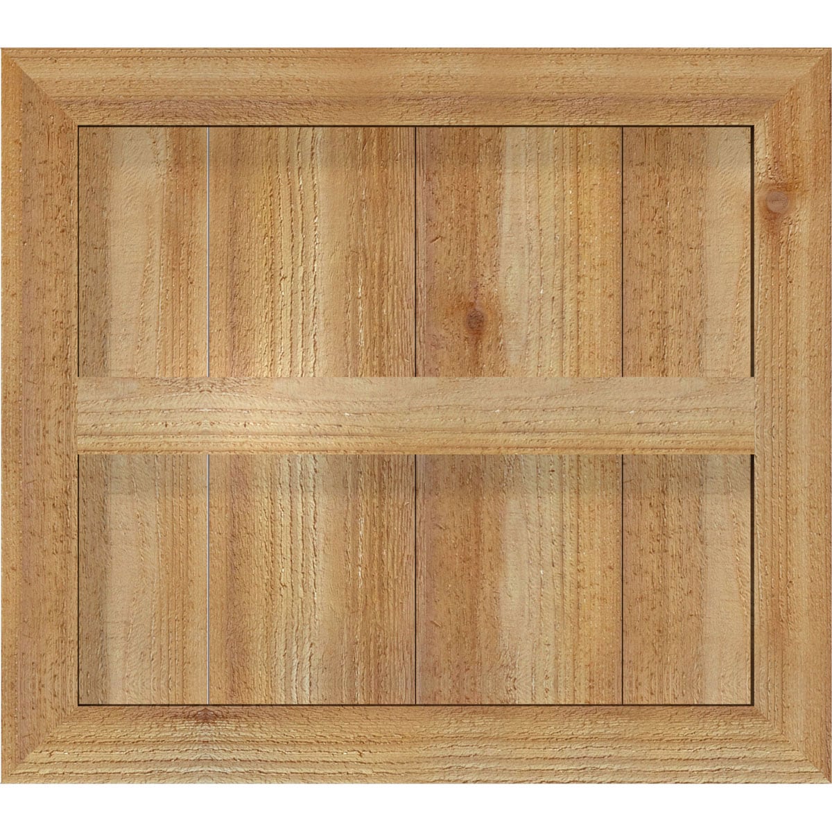 Ekena Millwork RBF06S21X019RWR Exterior-Shutters - View #5