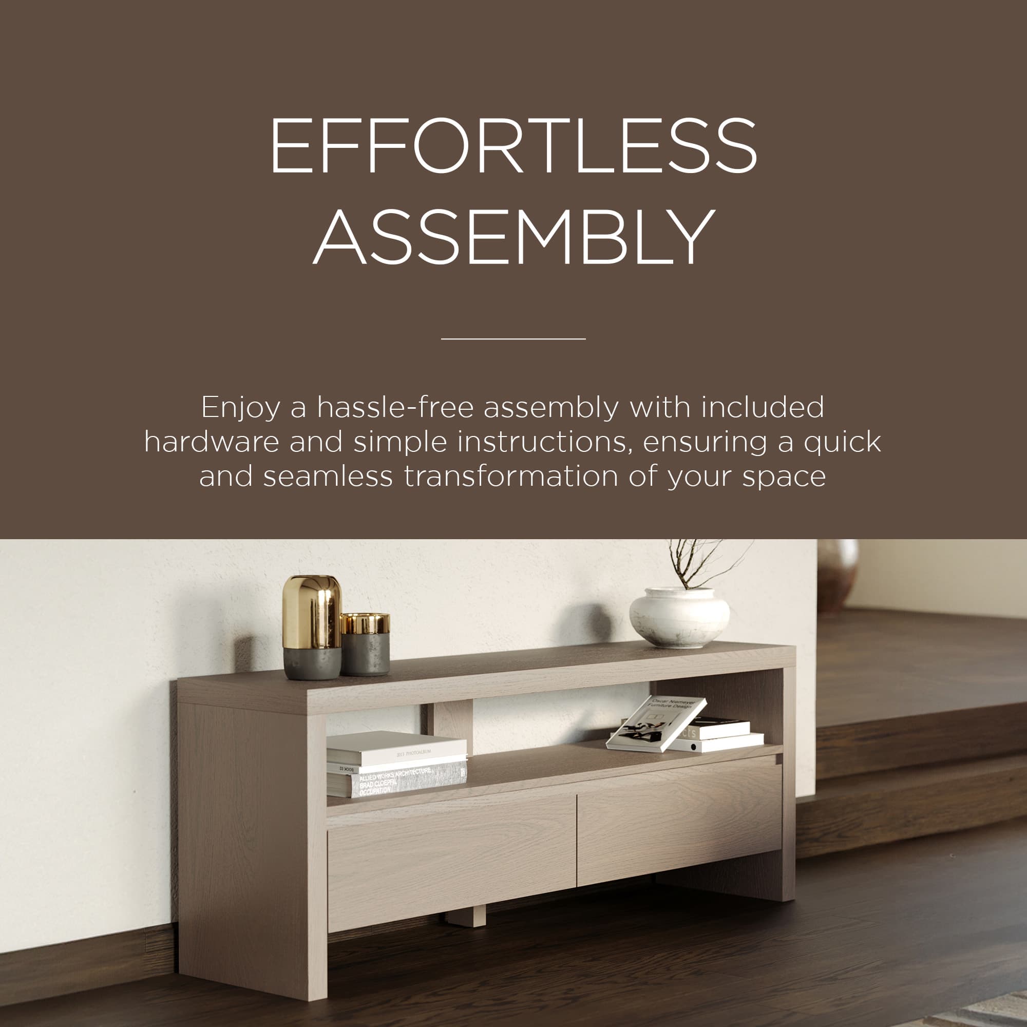 Maven Lane ML354305-WTV-WT Gaming-Storage - View #4