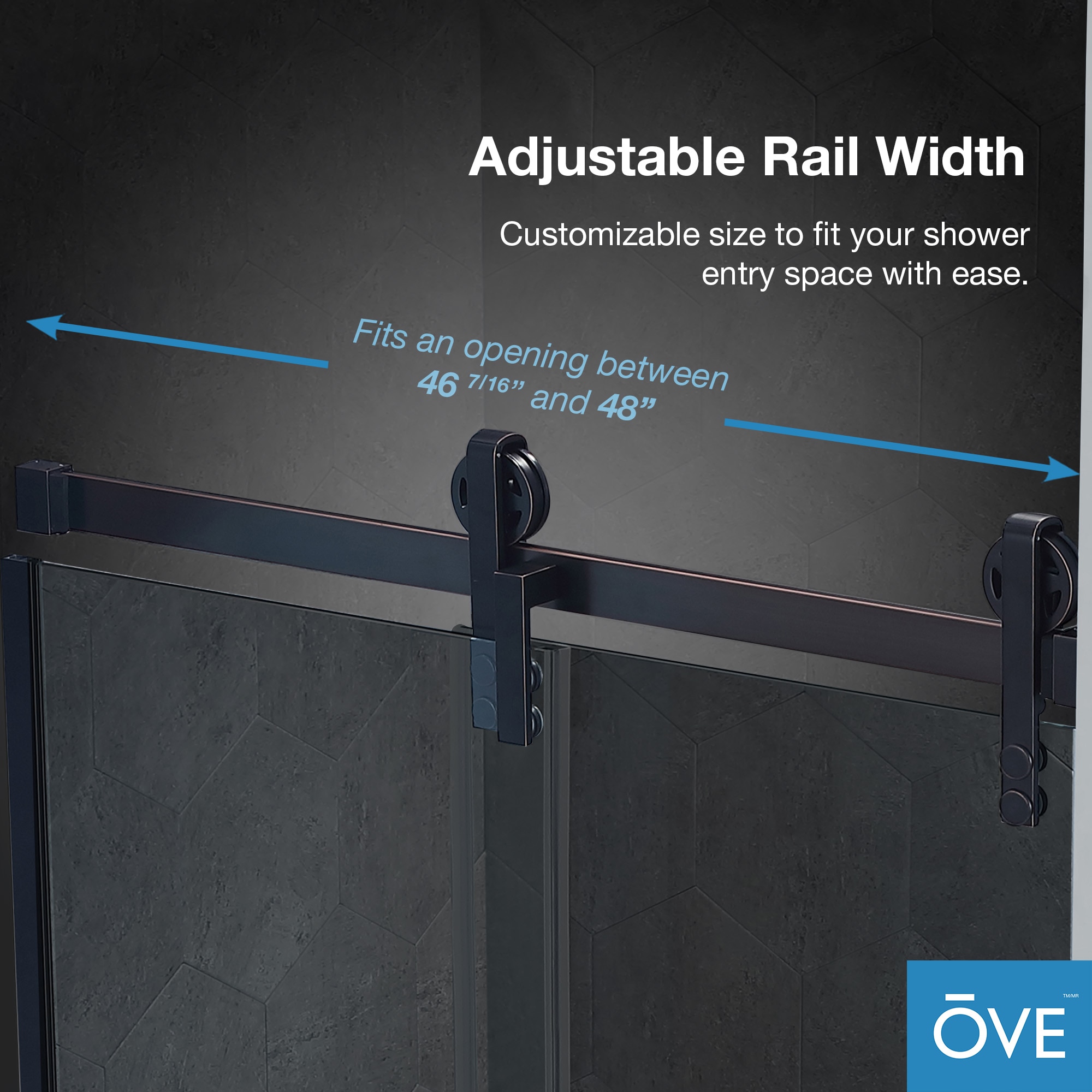 OVE Decors SEDONA-48ORBSD Shower-Doors - View #4