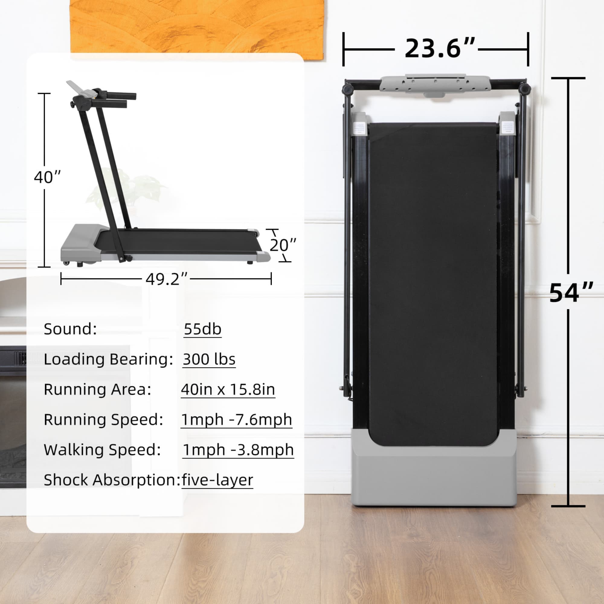 Ama Pear S-TRM-19 treadmills - View #2