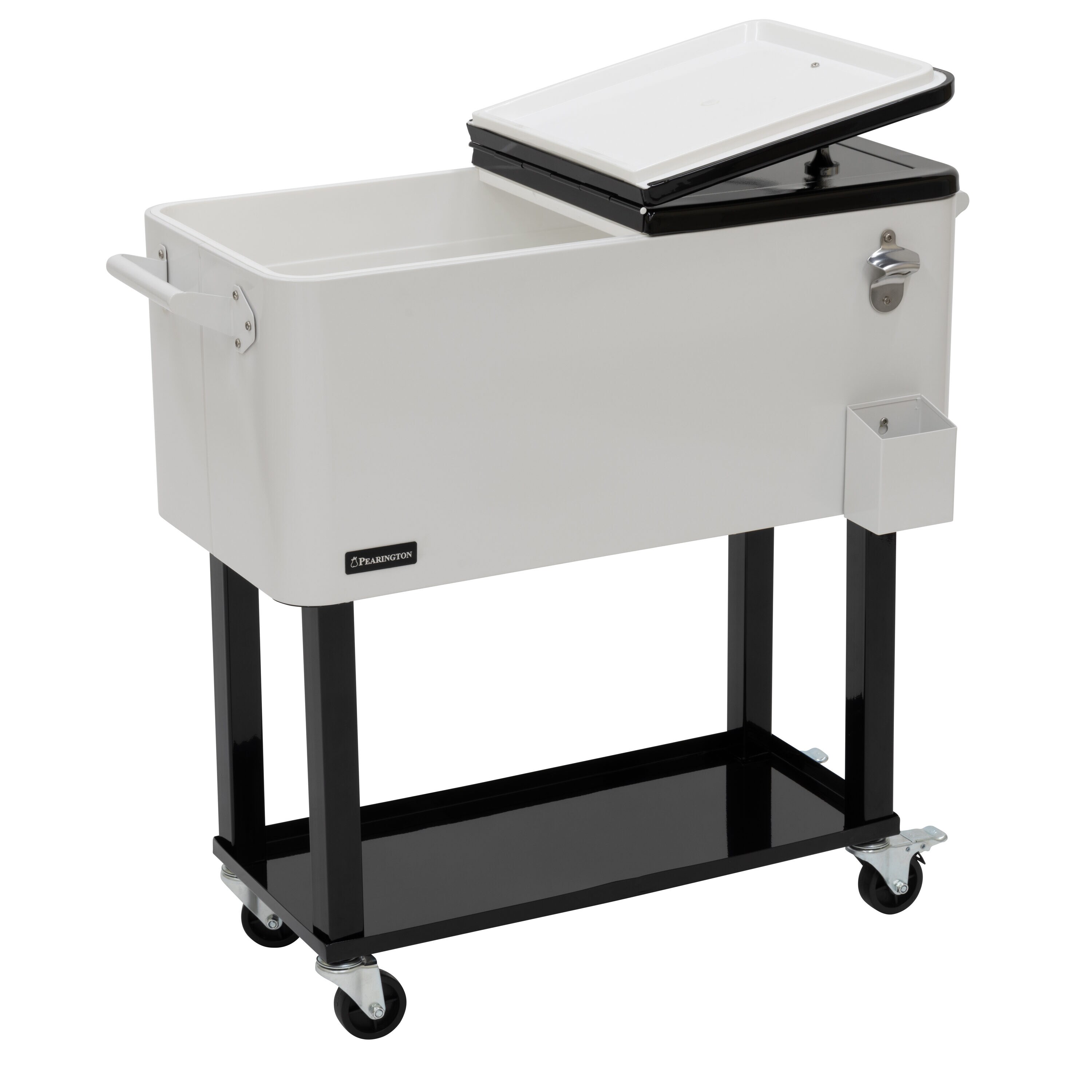 Rolling ice chest sales cooler