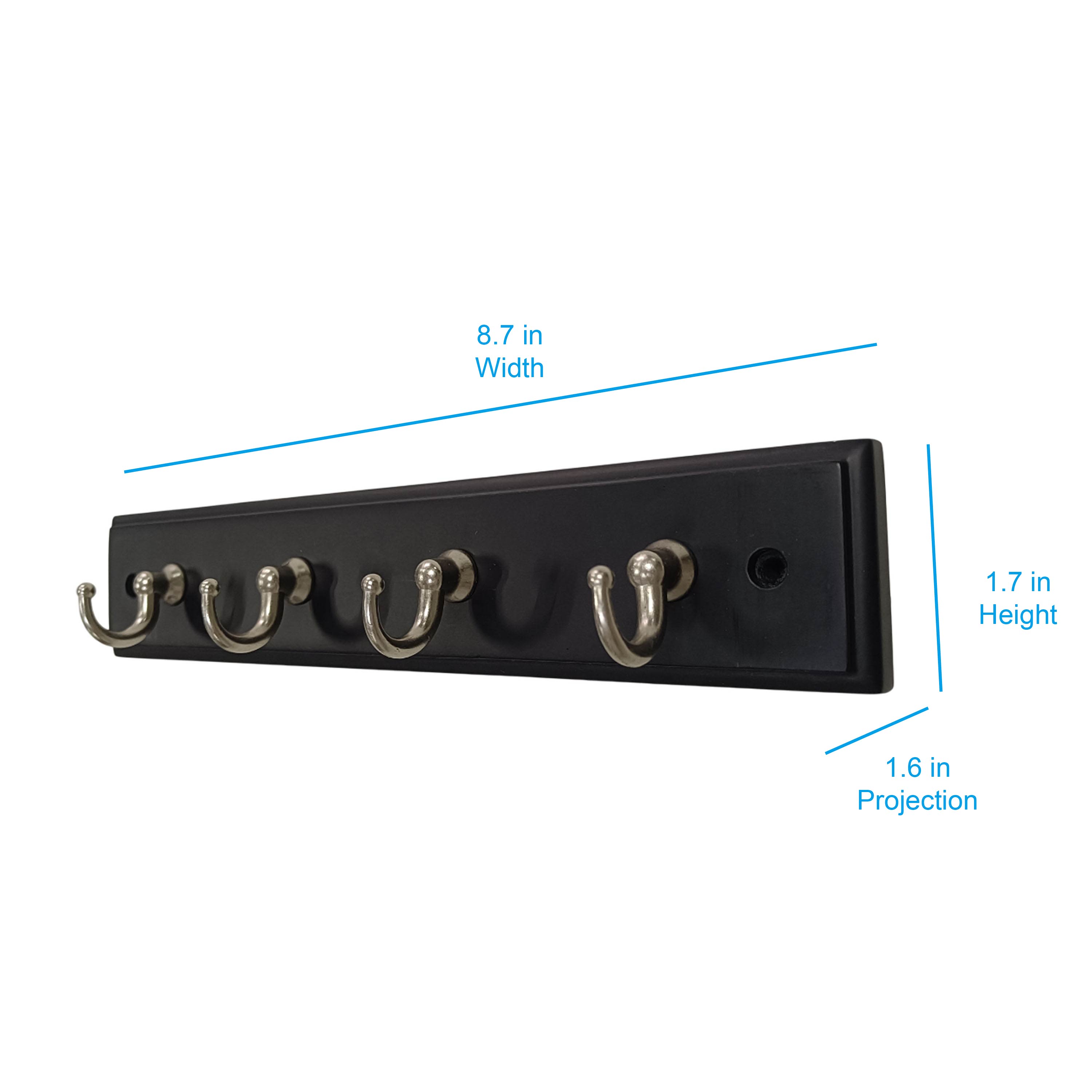 Style Selections 49551PKXLG Decorative-Wall-Hooks - View #3