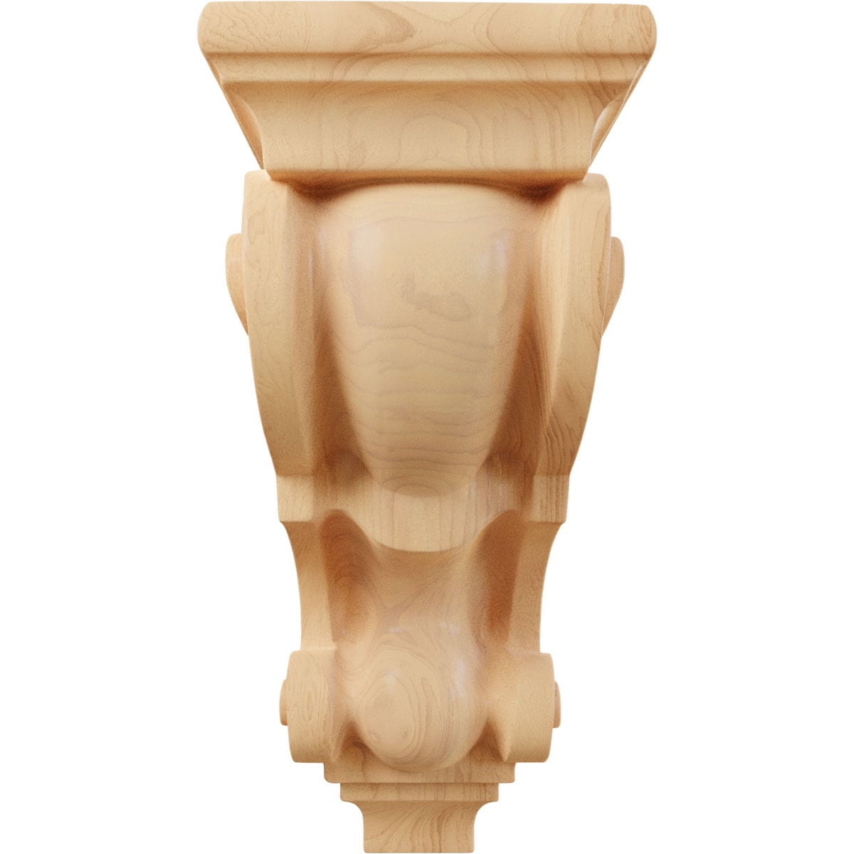 Ekena Millwork CORW05X05X10TRRO corbels - View #2