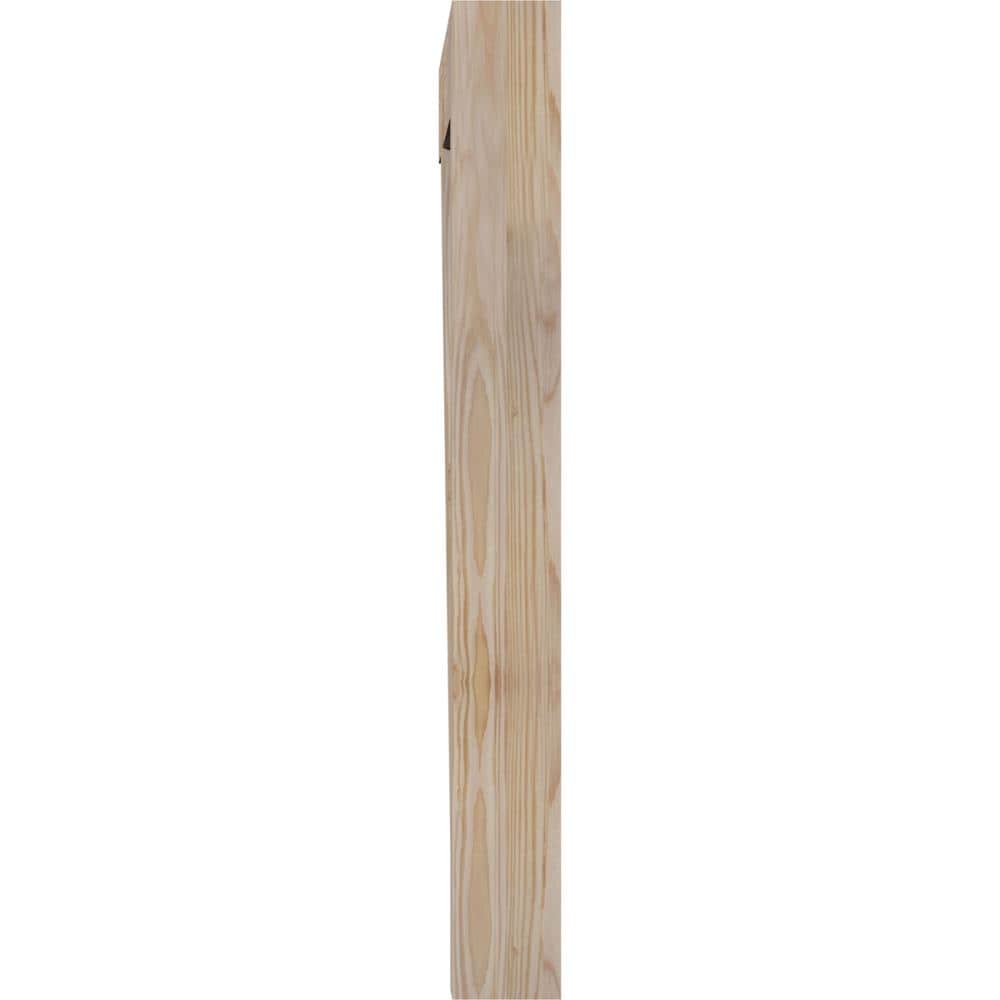 Ekena Millwork BKT04X28X32IMP05SDF Exterior-Brackets-Braces - View #3