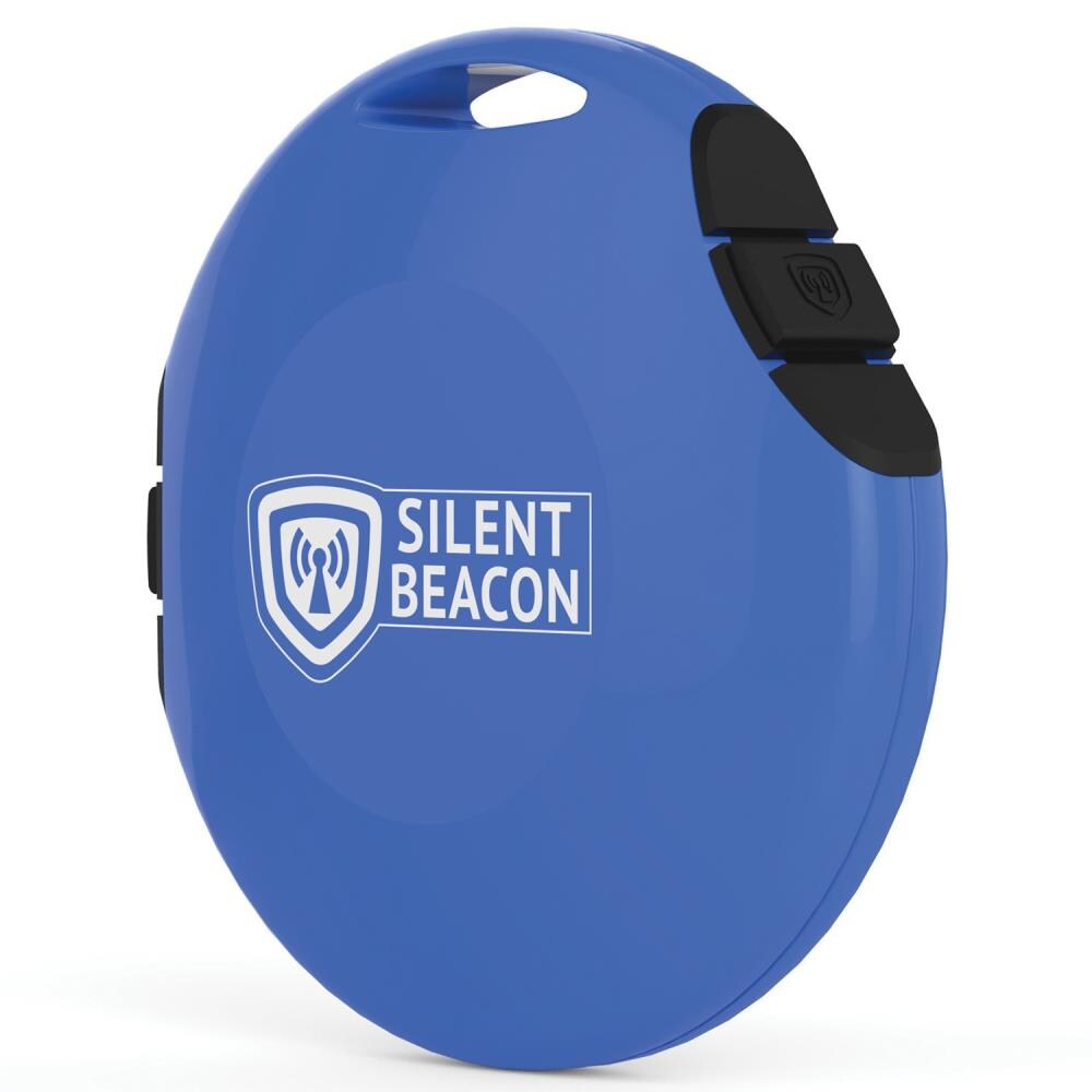 Silent Beacon SB101-CB1 Blue Personal Alarm