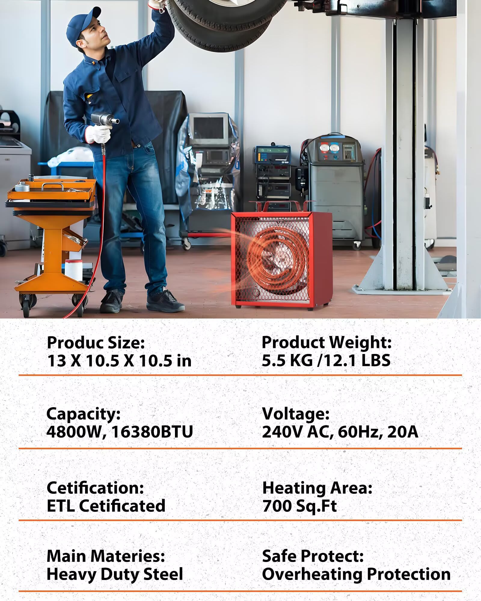 Qeetex JXNAG-PHO-336R7WCH Portable-Electric-Heat - View #3