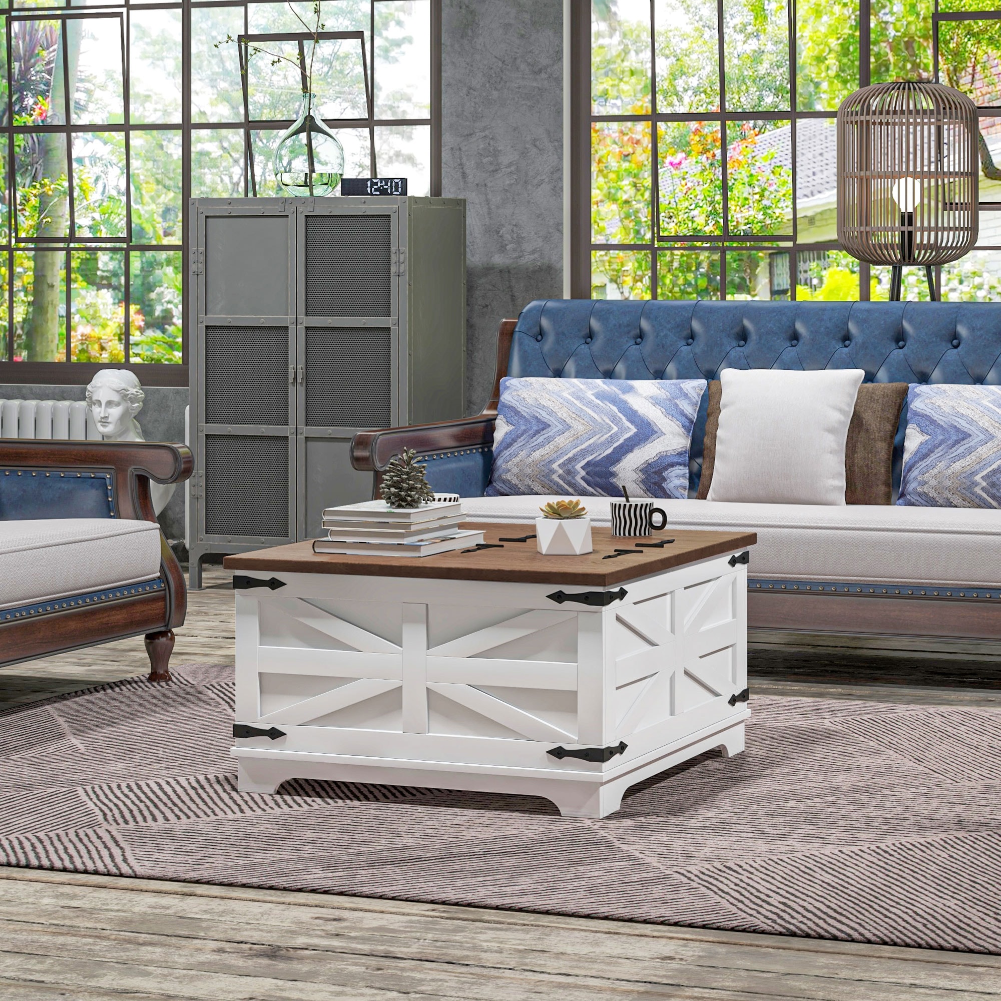 HomCom 839-928V80WT Coffee-Tables - View #2