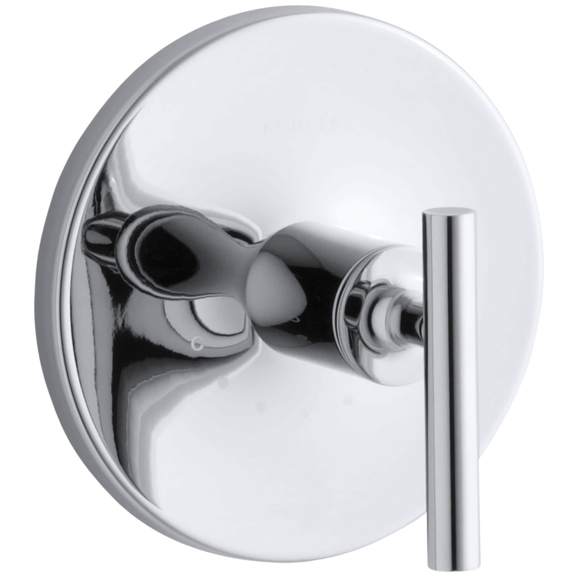KOHLER T14488-4-CP Polished Chrome 1-Handle Lever Shower Faucet Handle