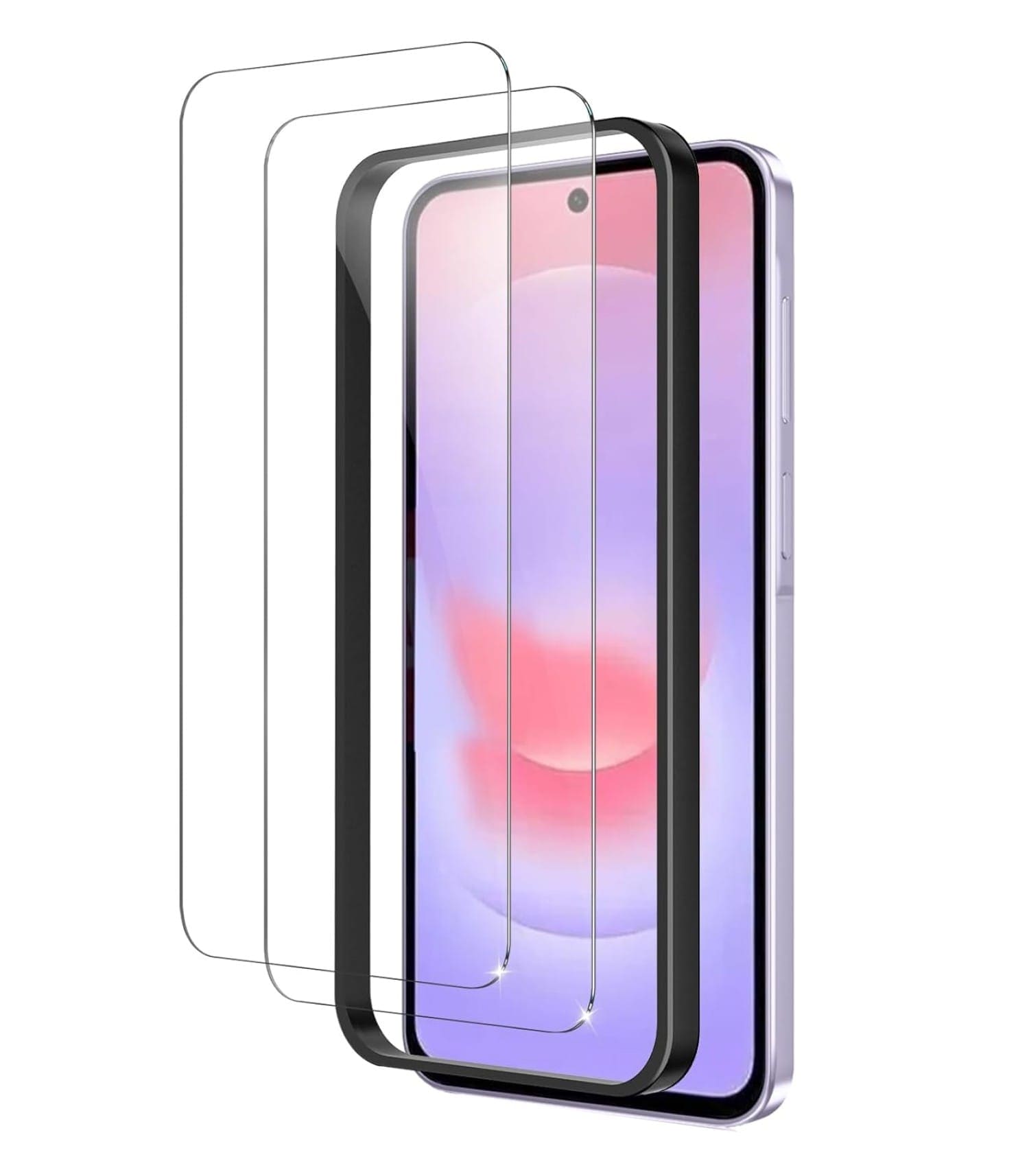 SAHARA - Samsung Galaxy A37 5G ZeroDamage Tempered Glass Screen Protector - Clear #ZD00198