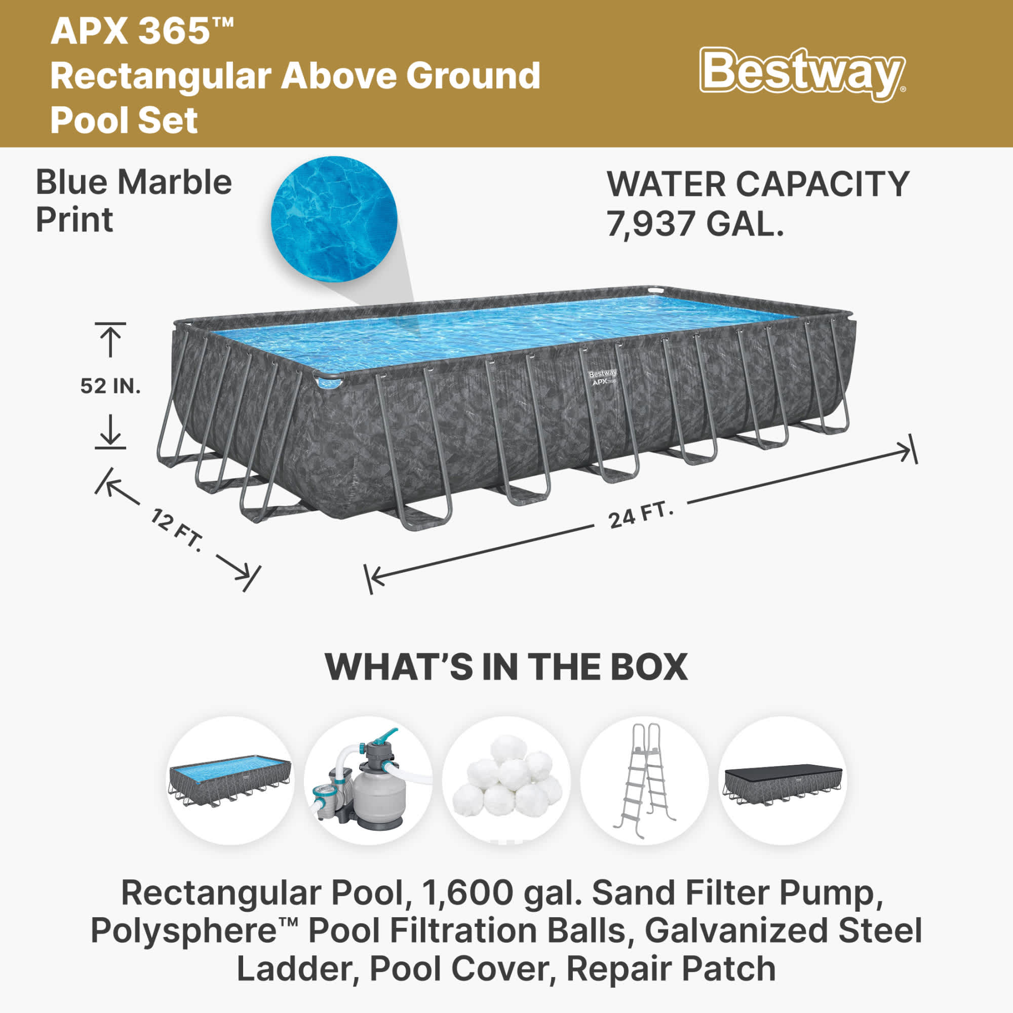 Bestway 412341 Above-Ground-Pools - View #2