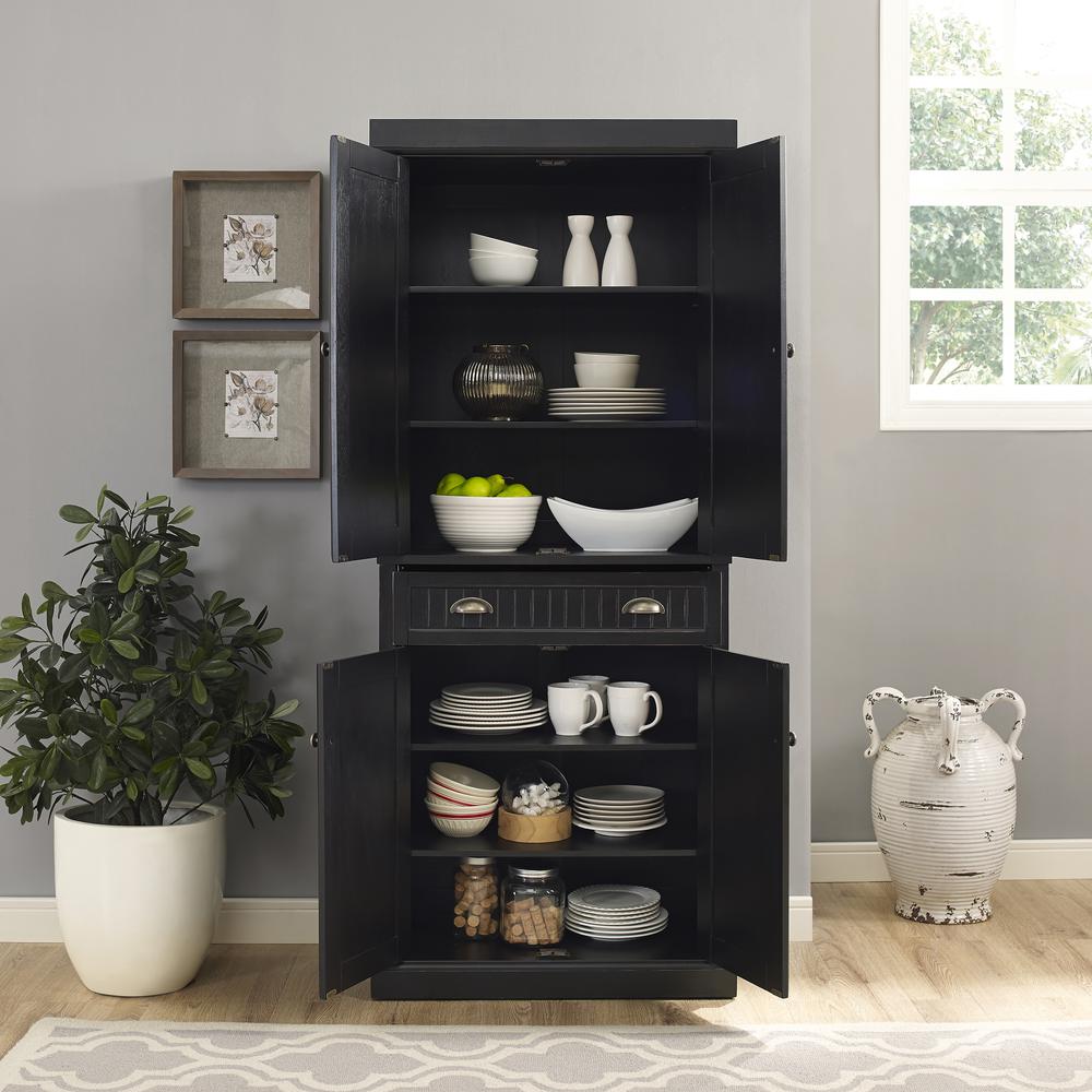 Crosley Furniture CF3103-BK Utility-Storage-Cabinets - View #8