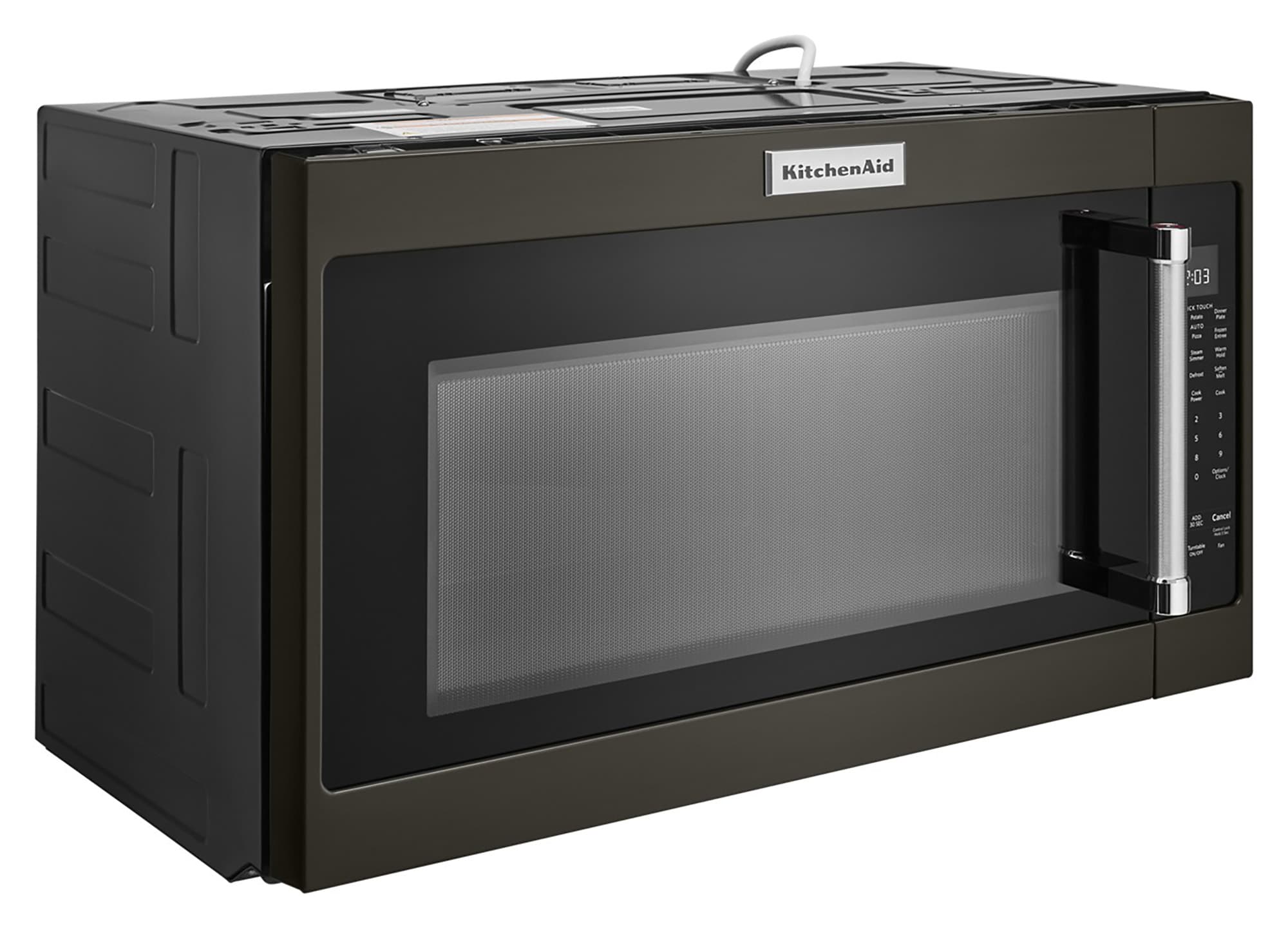 Collapsible Microwave Cover - Black - Bed Bath & Beyond - 36965986