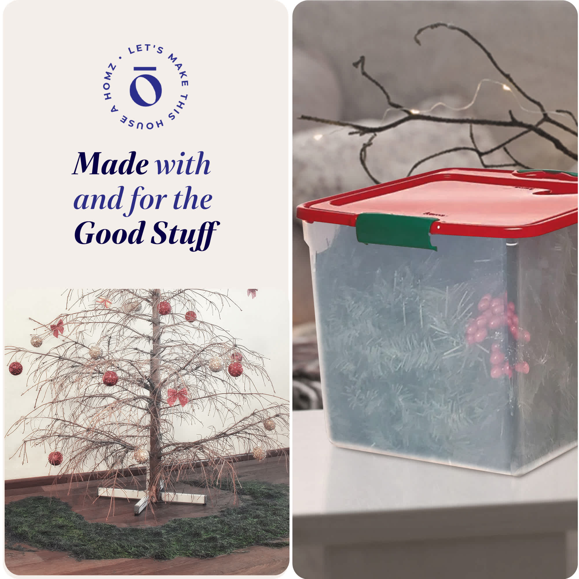 Homz Products 314627 Plastic-Storage-Totes - View #5