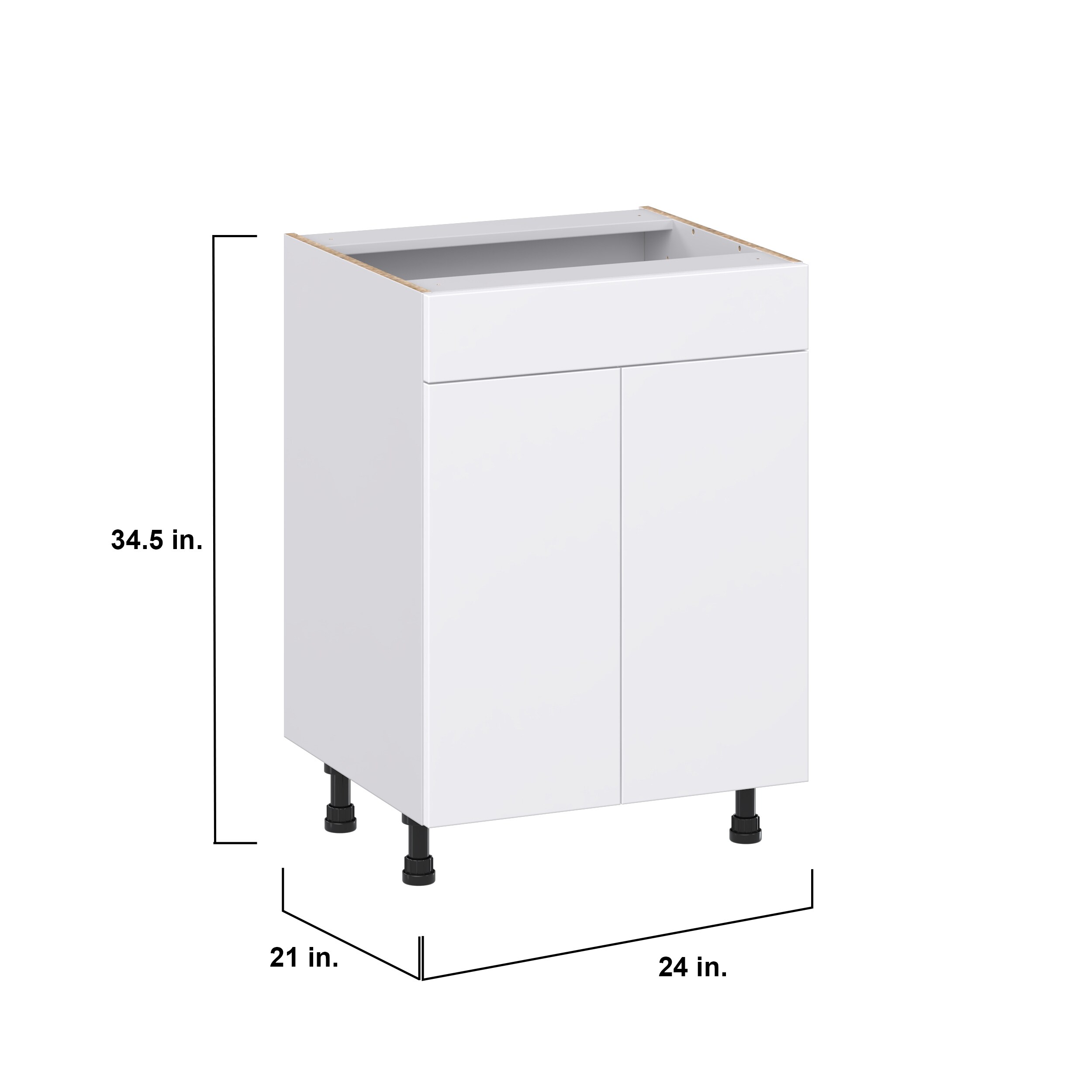 Hugo&Borg DSVS24-LA Cabinets-Kitchen - View #4