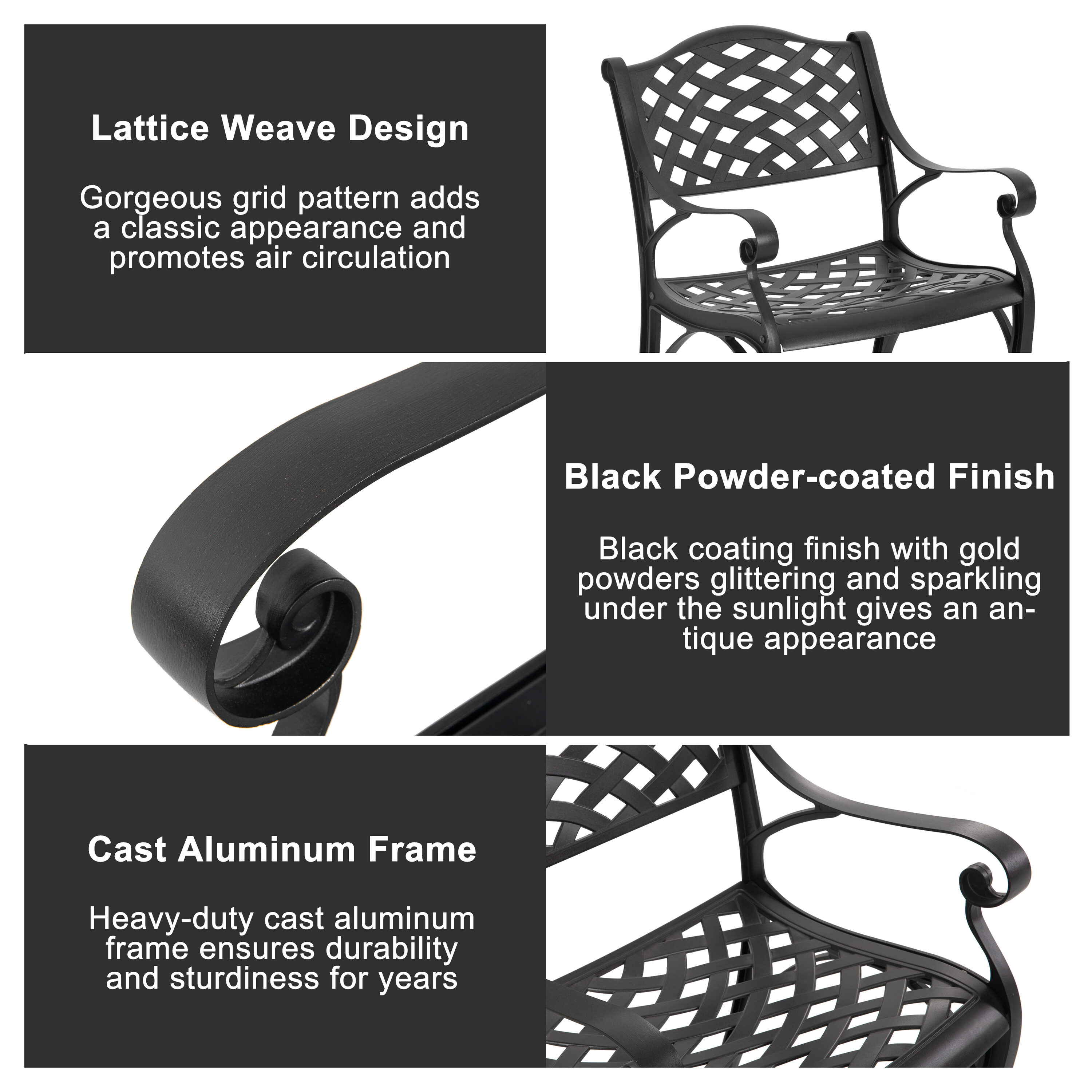 Nuu Garden SCD002AW-501 Patio-Dining-Sets - View #9