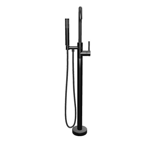 Harlow Matte Black 1-handle Bathtub and deals Shower Faucet Valve Included