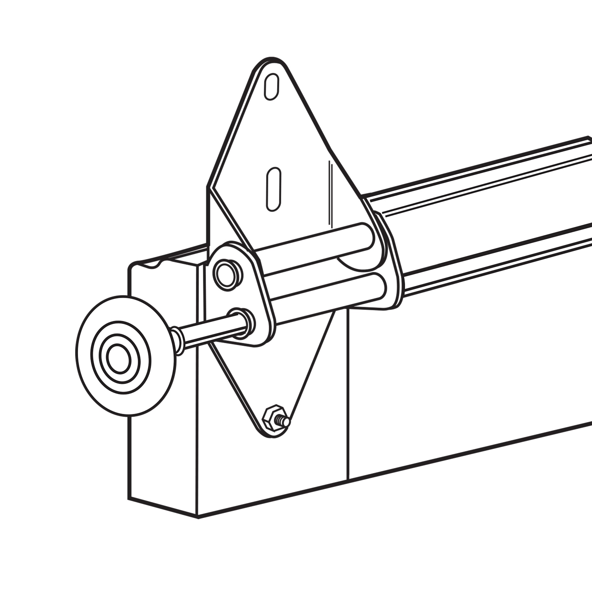 Prime-Line GD 52111 Garage-Door-Hardware - View #3