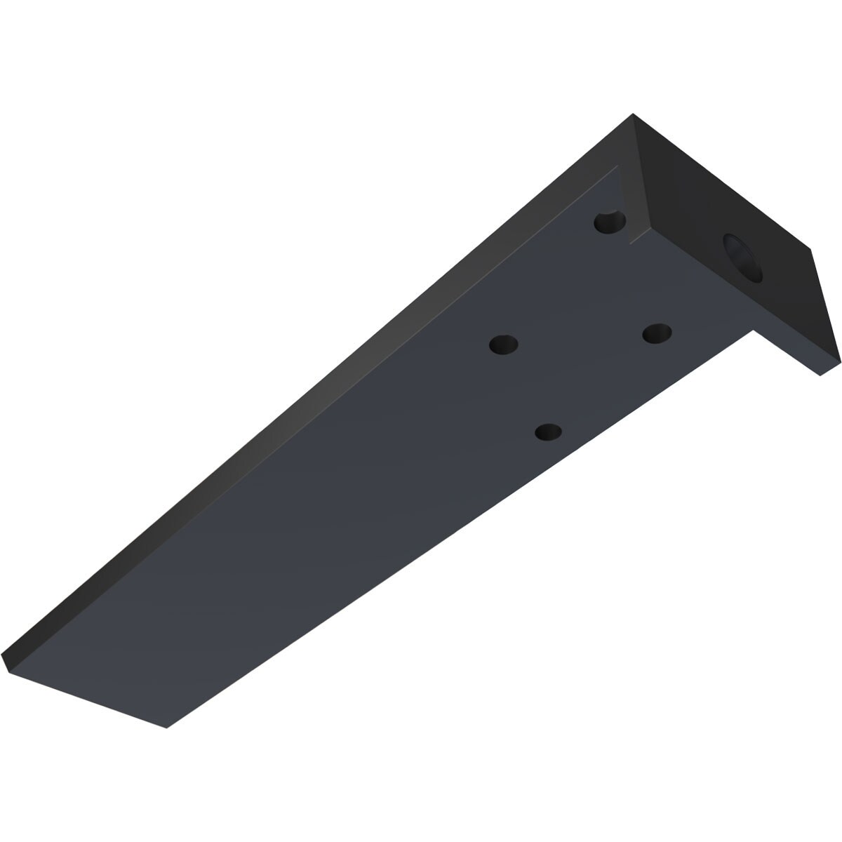 Ekena Millwork BKTM02X12X01HFPBL Mending-Plates-Brackets-Braces - View #6