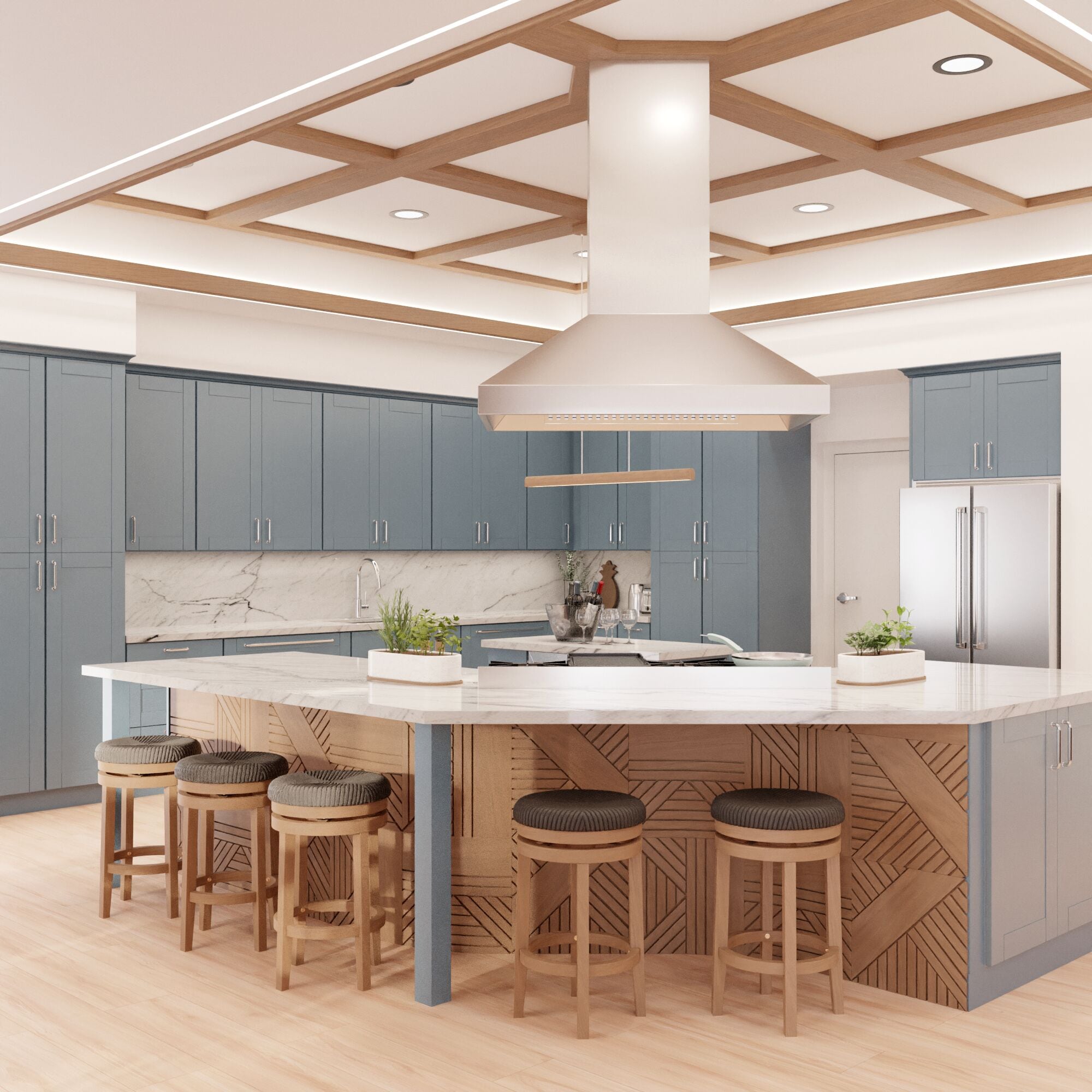 Arcade Green 404LZ36 Cabinets-Kitchen - View #5