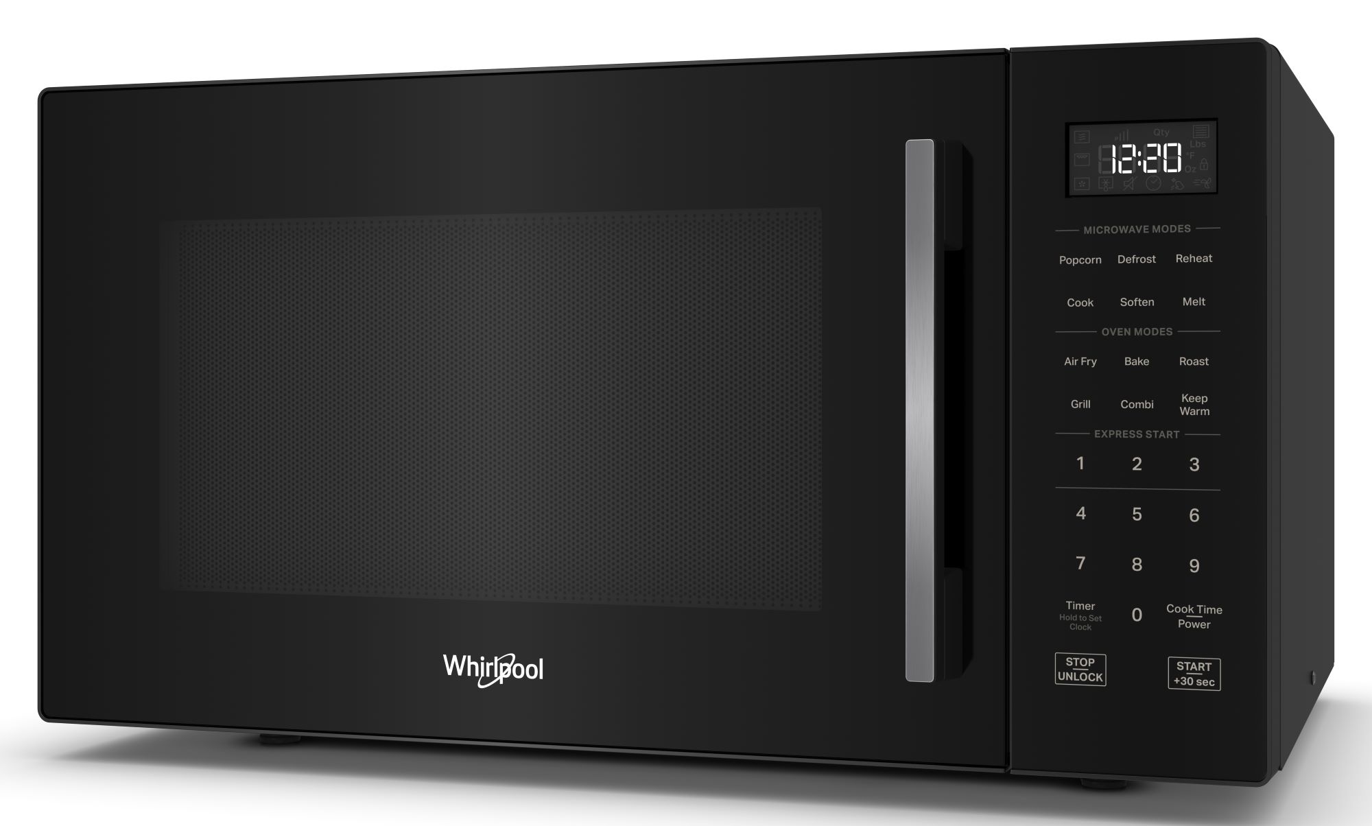 Whirlpool WMCS5522RB Cnt-Mwo - View #6