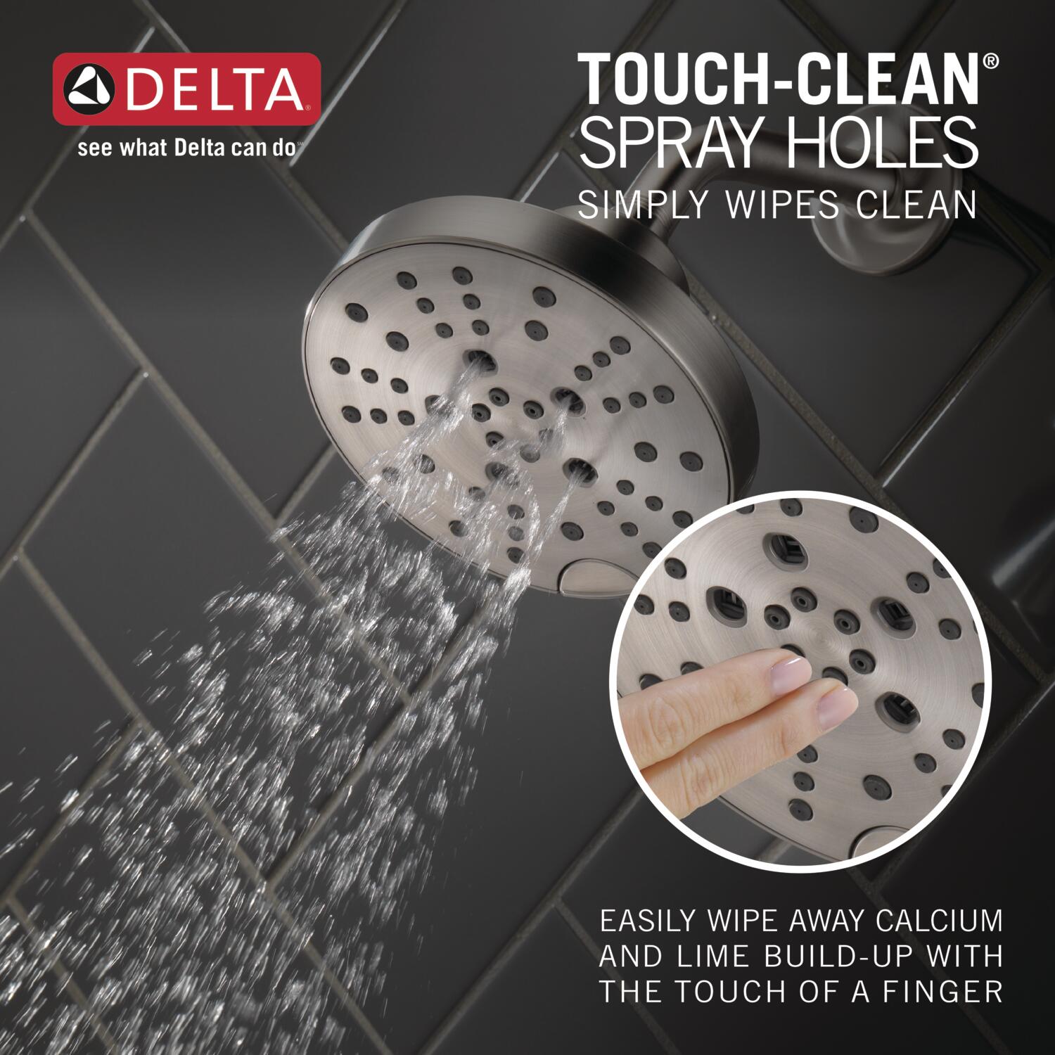 Delta T14472-SS-PR Tub-Shower-Faucets - View #4