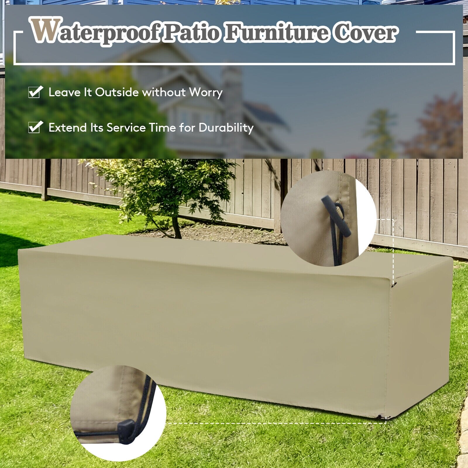 Poinic CWJ68592DK-X Patio-Sofas-Daybeds - View #8