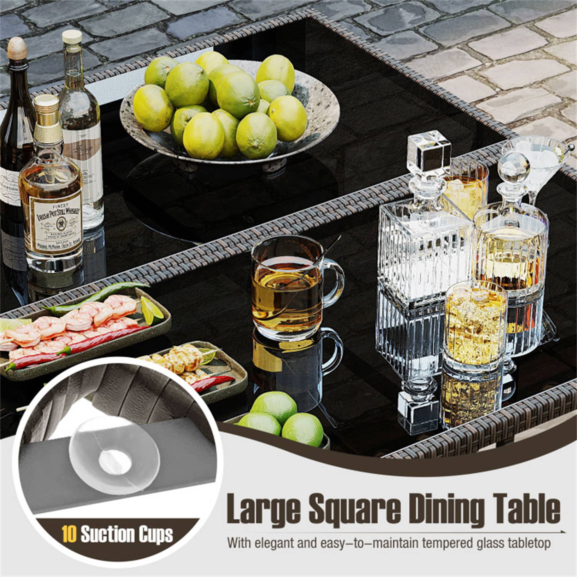 BABOOM BOM-091760-OR Patio-Dining-Sets - View #5