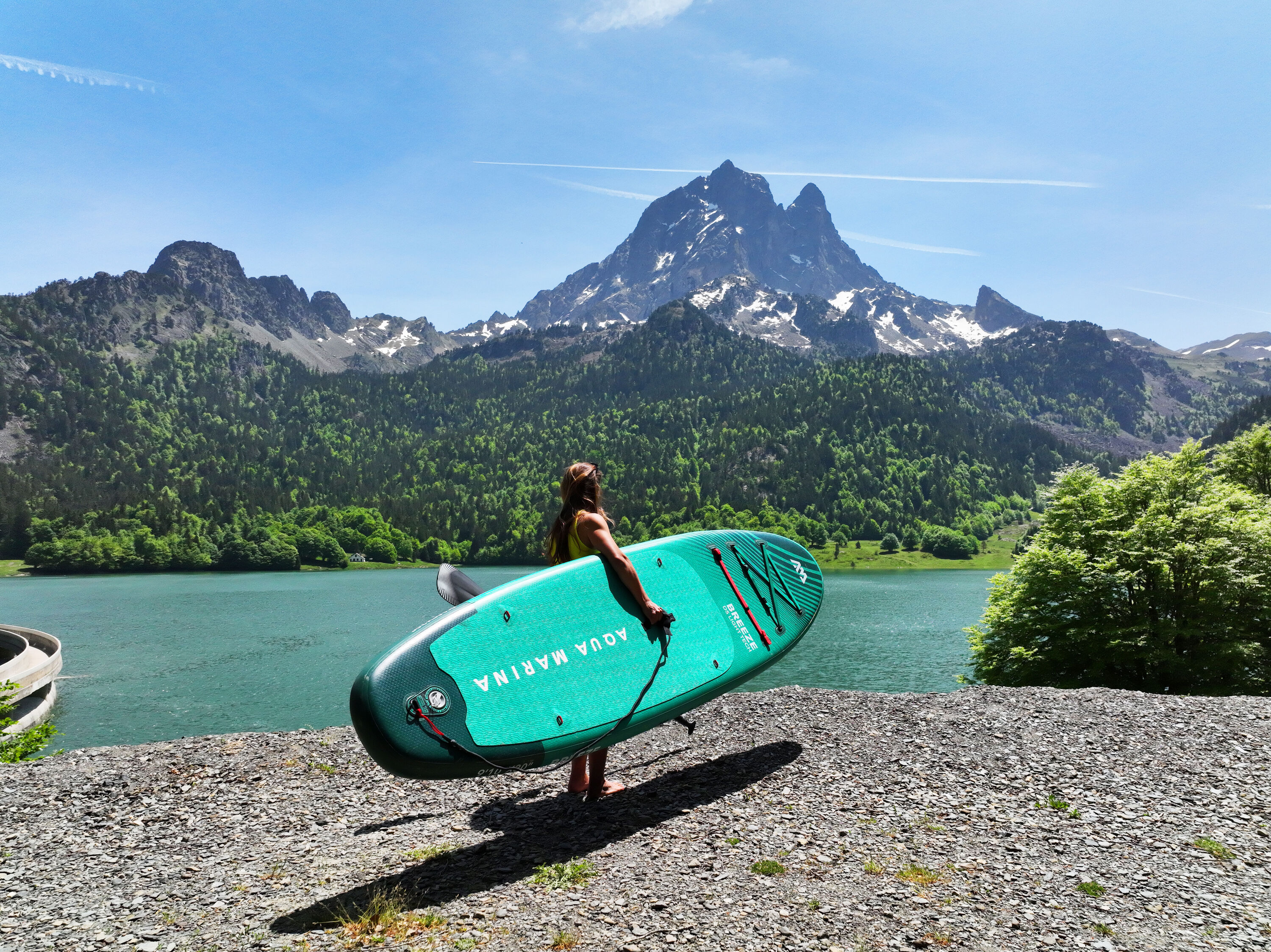 Aqua Marina BT-23BRP Stand-Up-Paddle-Boards - View #4