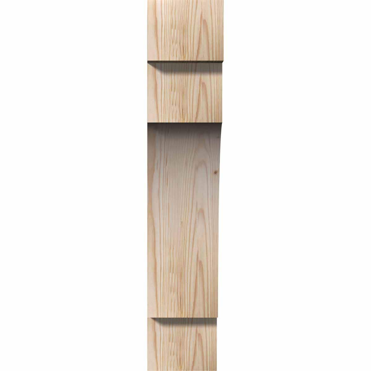 Ekena Millwork COR06X12X28MED00SDF corbels - View #2