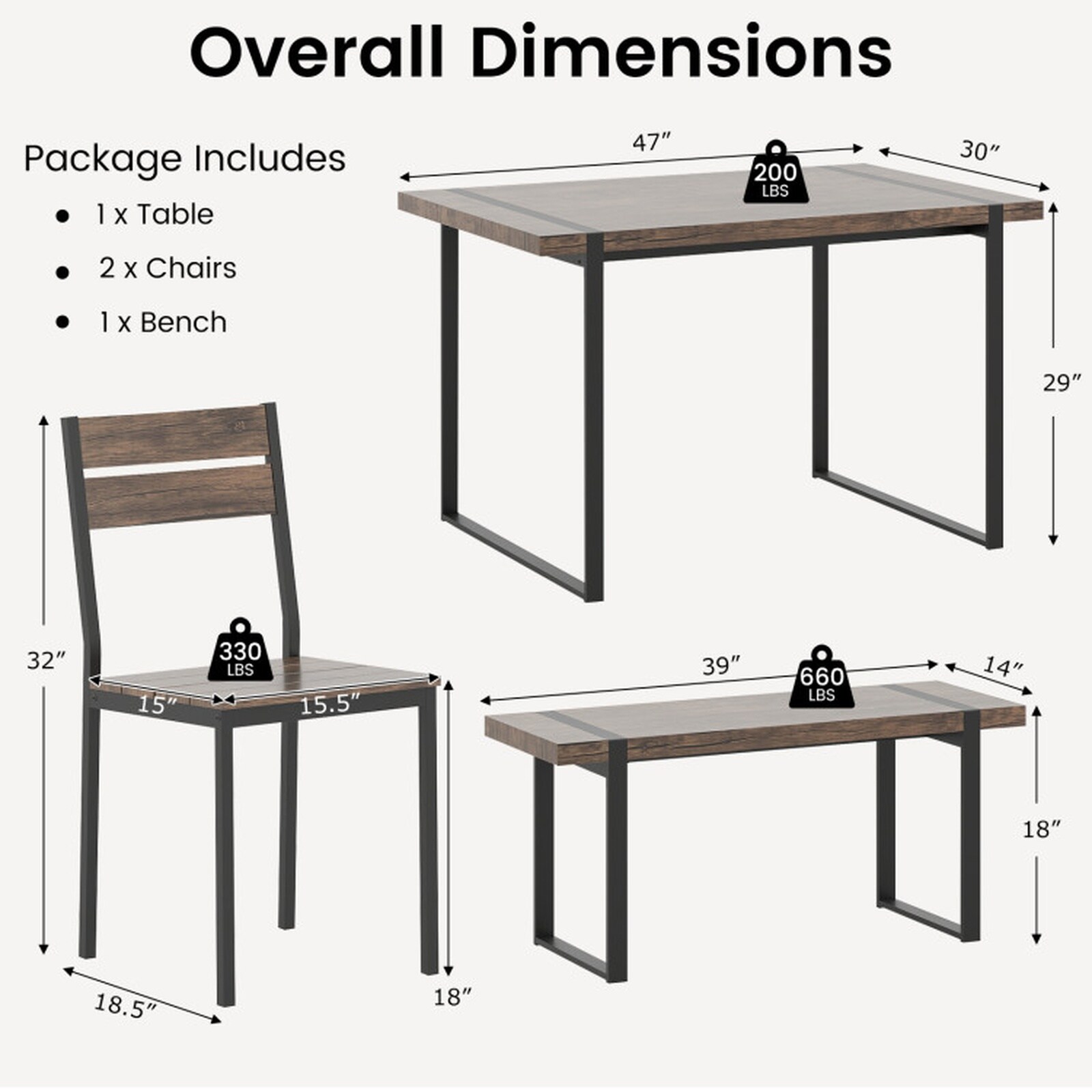 SUGIFT LW047SUGHY875 Dining-Sets - View #3