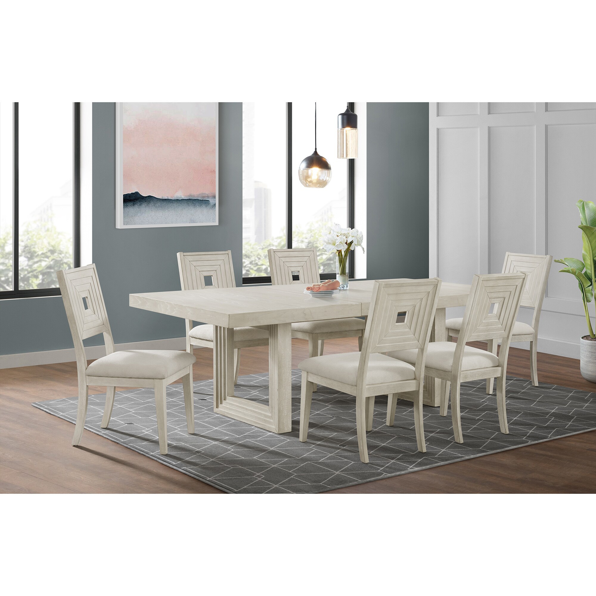 Picket House Furnishings D-11600-7-DT-7PC Dining-Sets - View #4