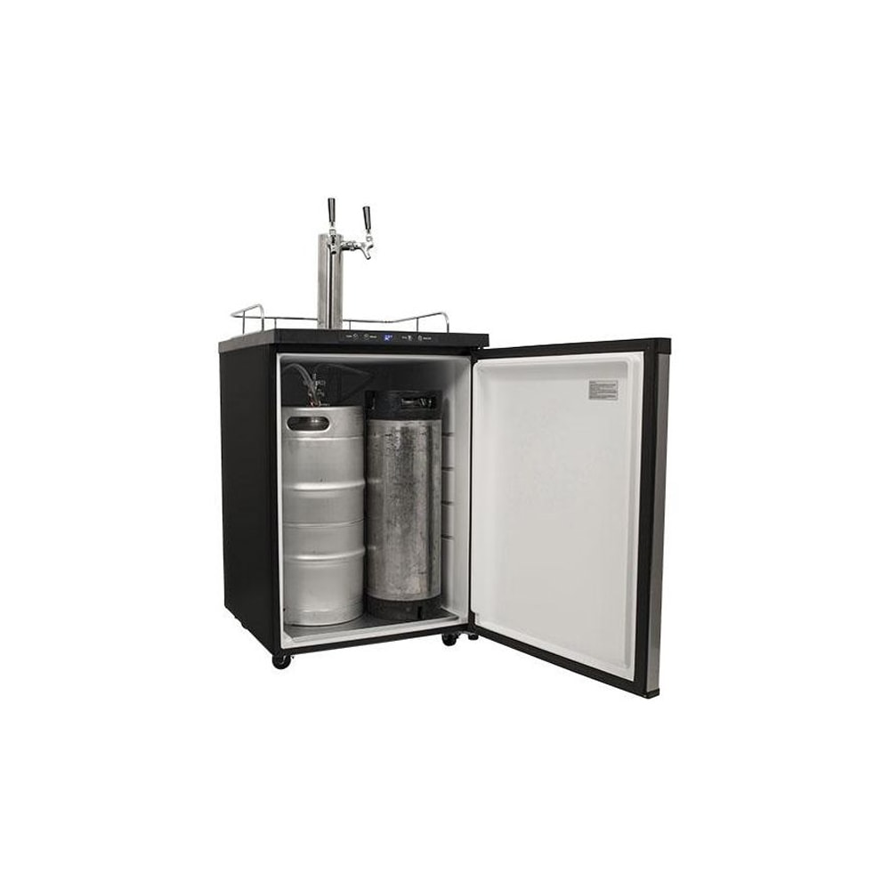 EdgeStar KC3000SSTWIN kegerators - View #3