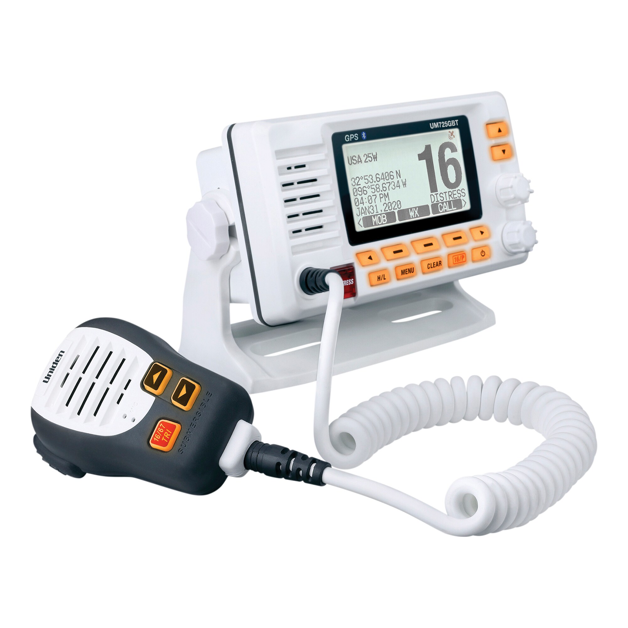 Uniden UNNUM725GBT Walkie-Talkies - View #3