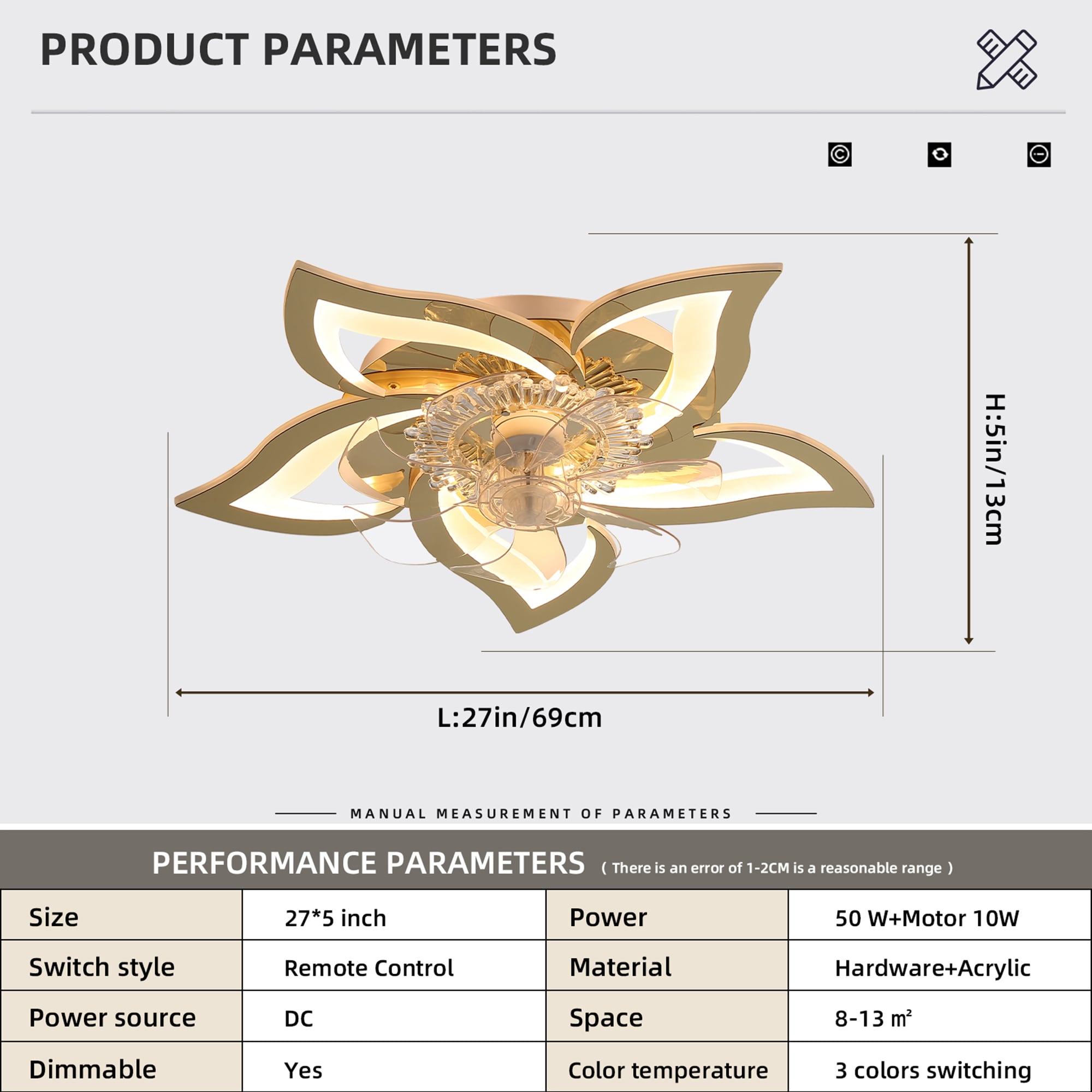 Bybafun YB5100129 Ceiling-Fans - View #4