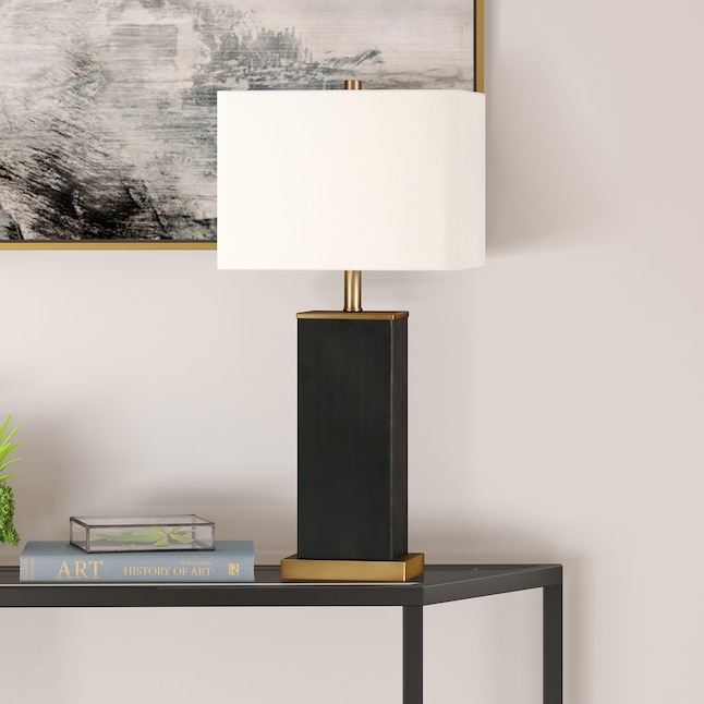 With Brass Accents In The Table Lamps, How To Paint A Brass Lamp Bronze