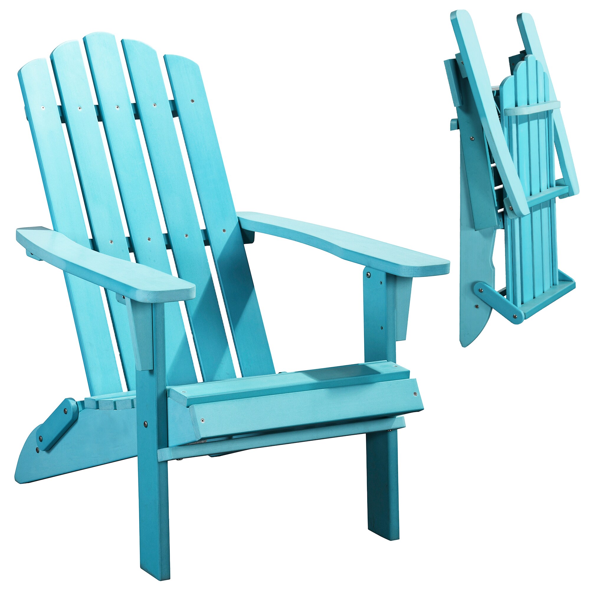 Forclover MONM1209-02WH Patio-Chairs - View #5