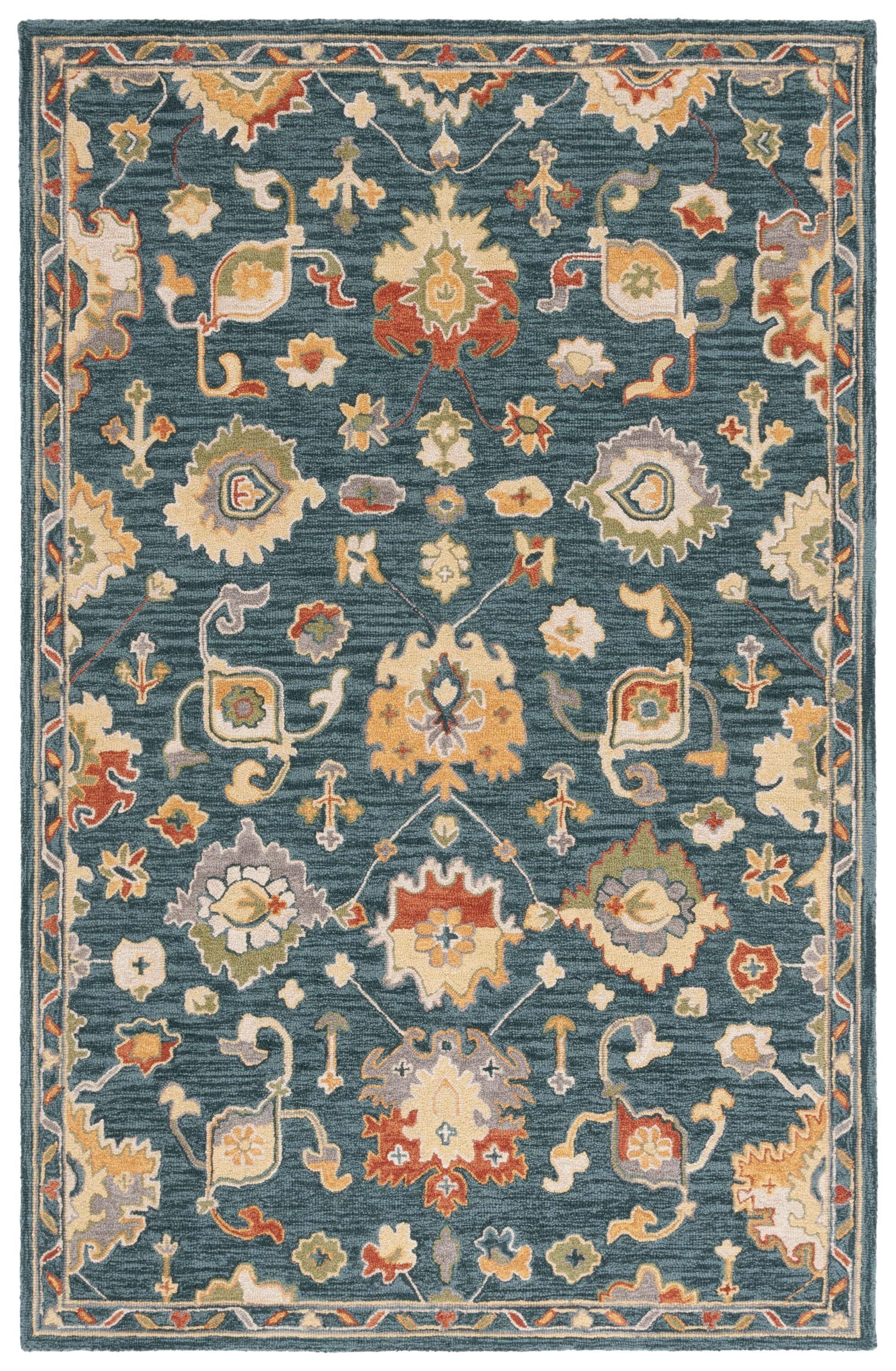 Safavieh MET326H-5 rugs - View #2