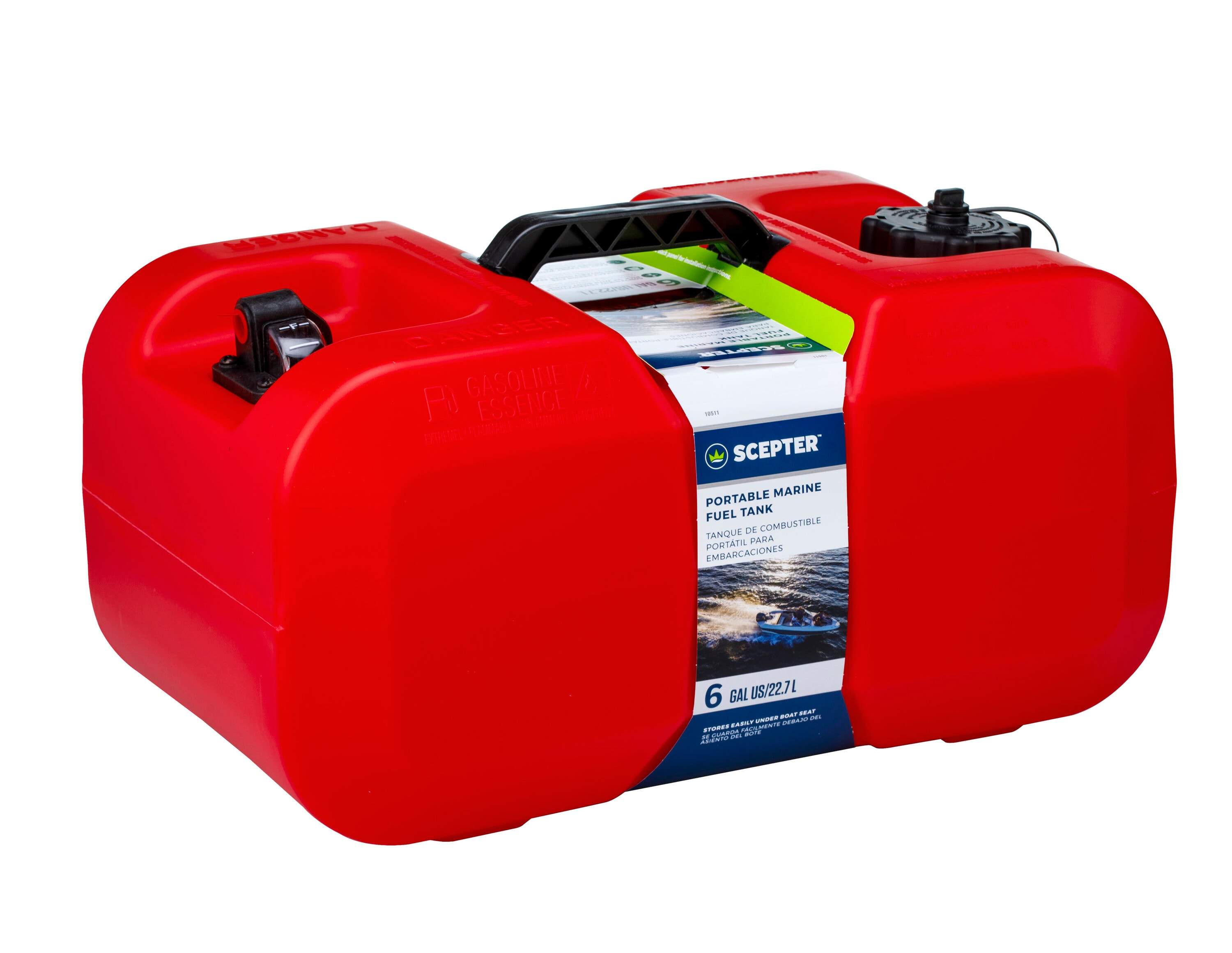 Scepter 10511HP 6Gl After Market Marine Tank 1/2 Pallet