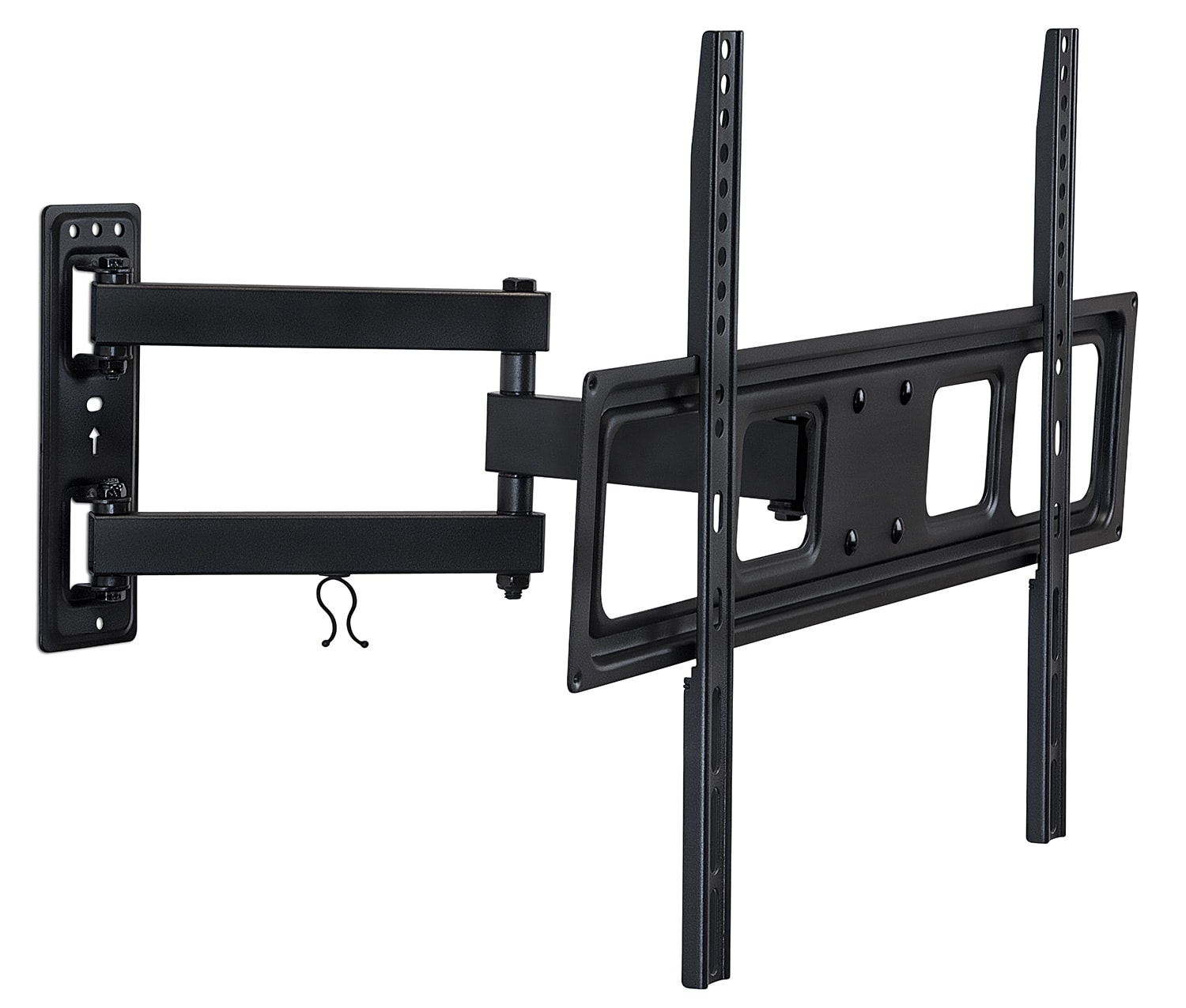 Mount-It! MI-3991L TV Mount Full motion Indoor Wall TV mount Fits TVs up to 70-in ( Hardware Included )