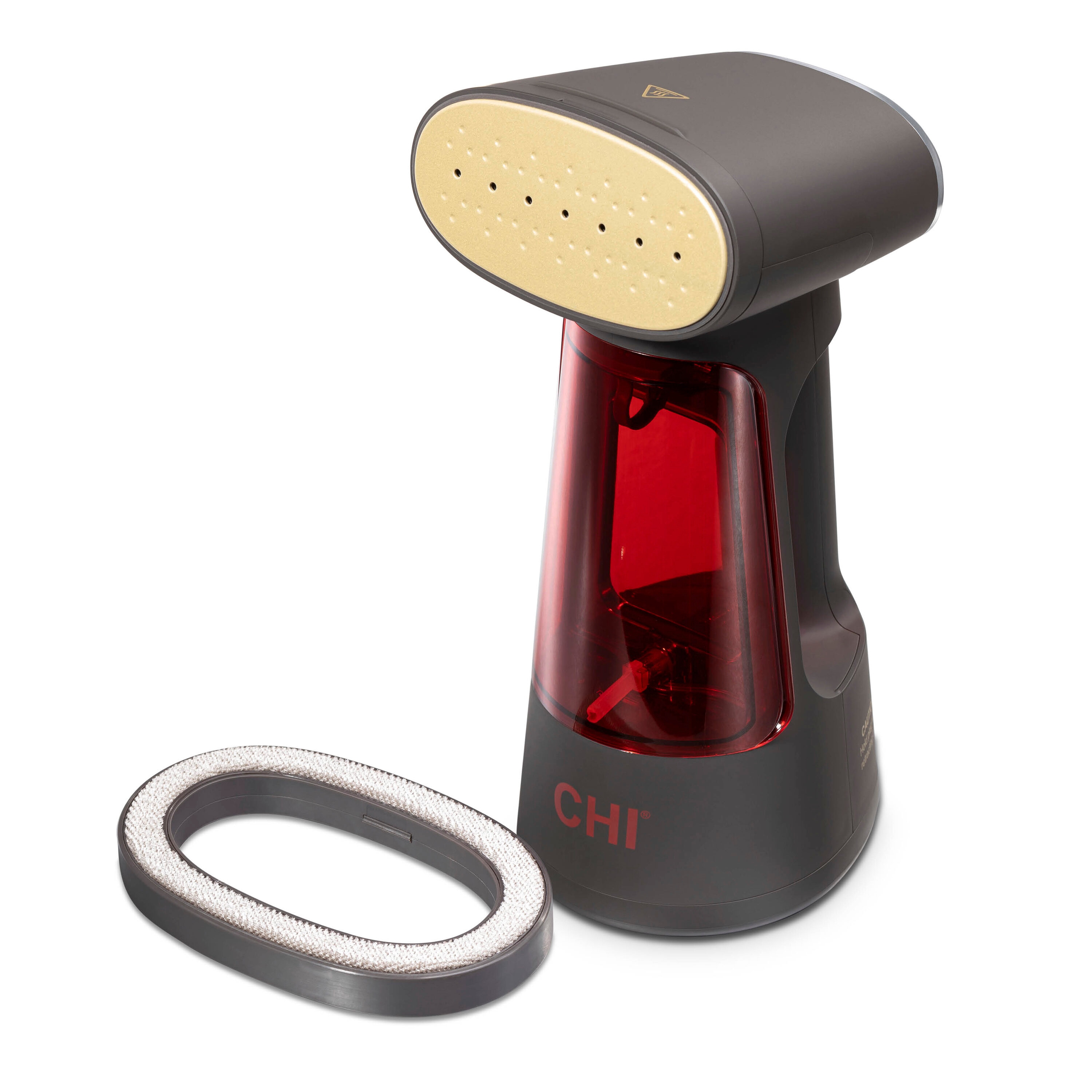 CHI Black Handheld Fabric Steamer