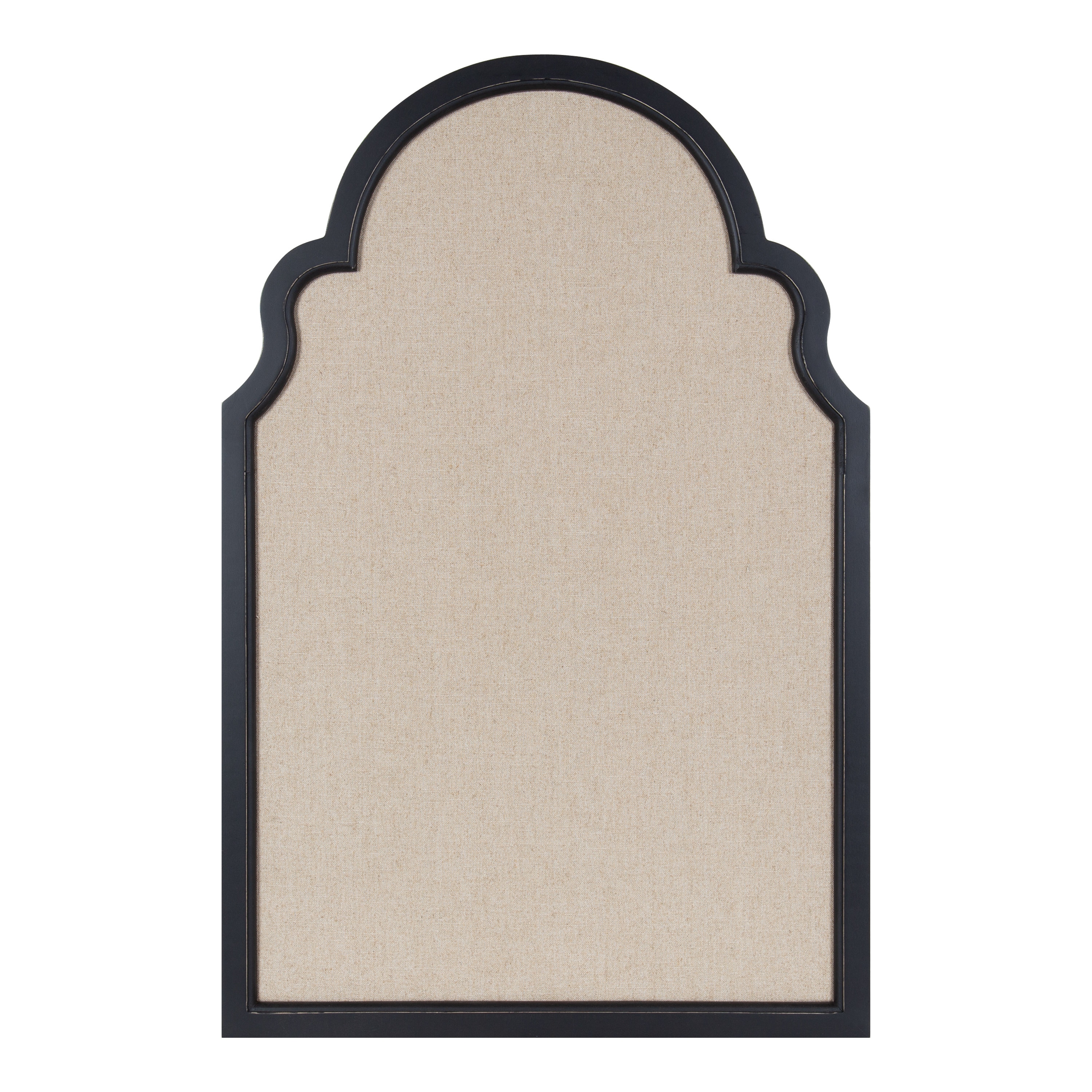 Kate and Laurel Hogan Arch Framed Pinboard in the Dry Erase & Bulletin ...