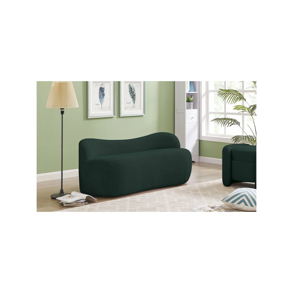 Meridian 119GREEN bench - View #2