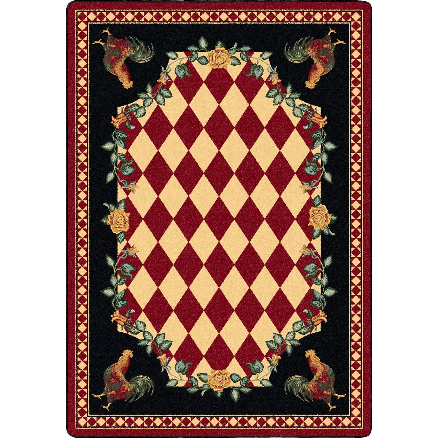 American Dakota 0123RED234 rugs - View #3