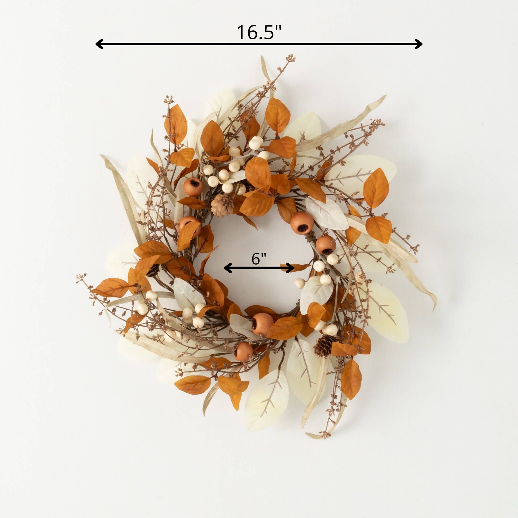 Sullivans MIF6 Artificial-Thanksgiving-Wreaths - View #5