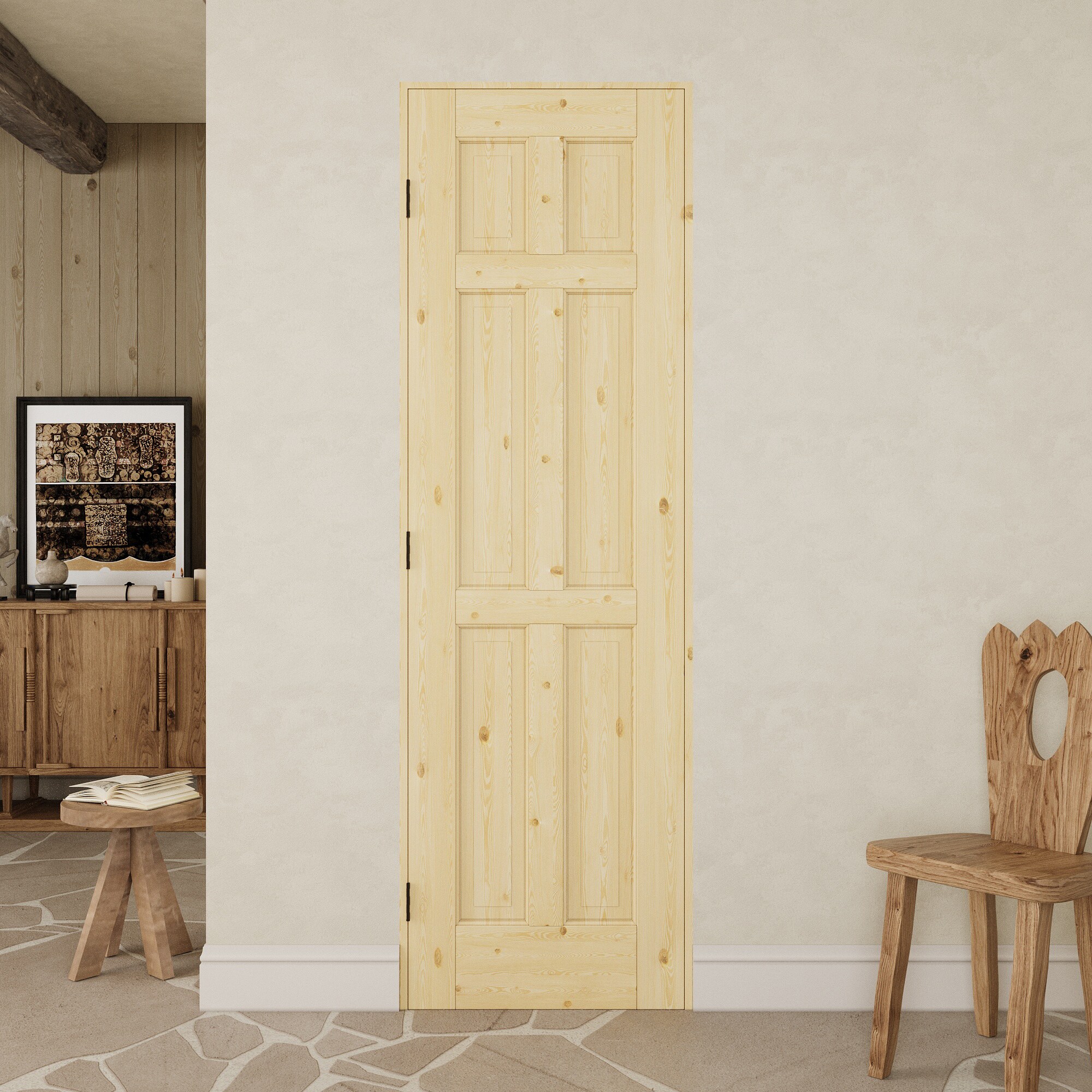 JUJUBON IN-PRESMPR-6XB-24R Pre-Hung-Doors - View #2