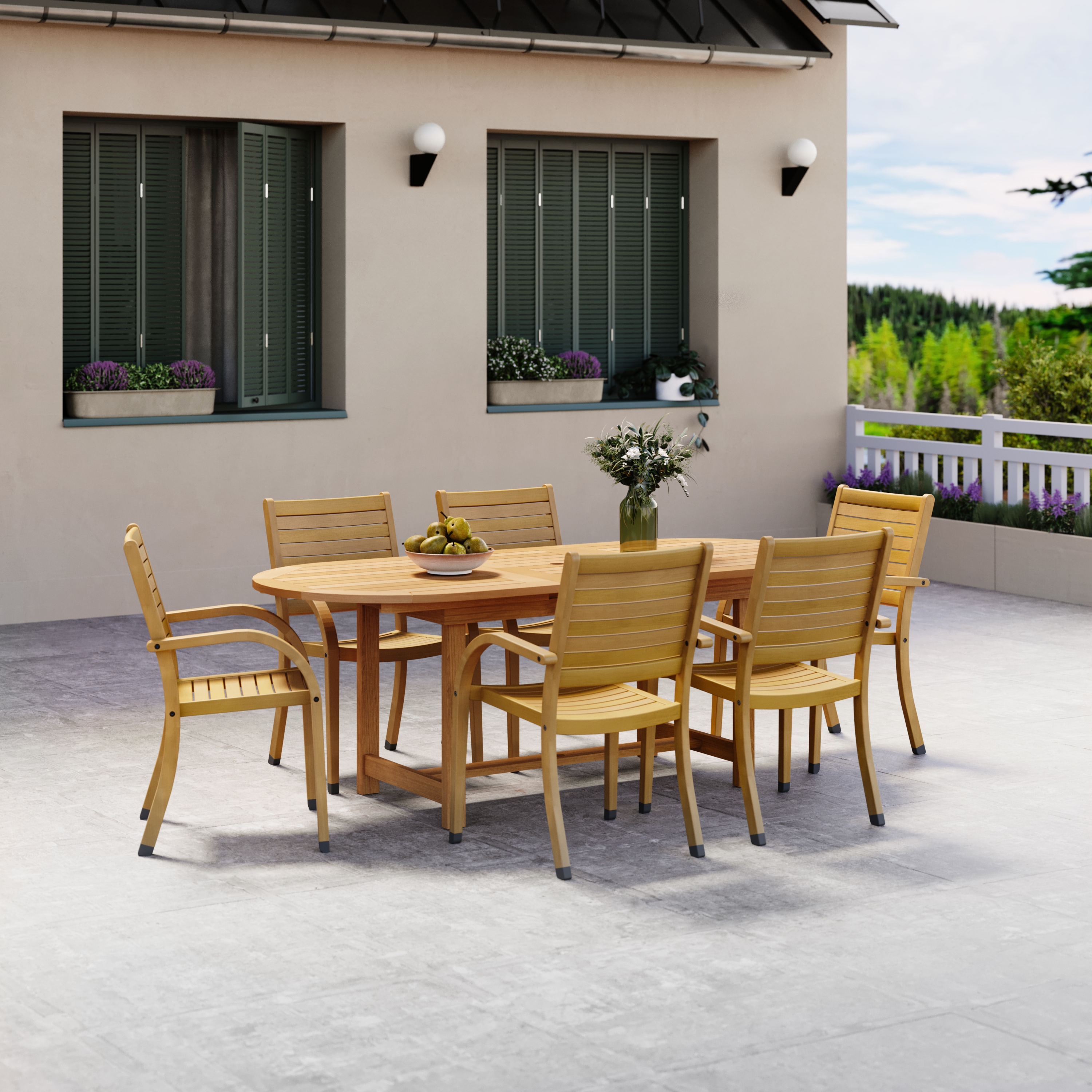 Amazonia SC3606CATA Patio-Dining-Sets - View #2