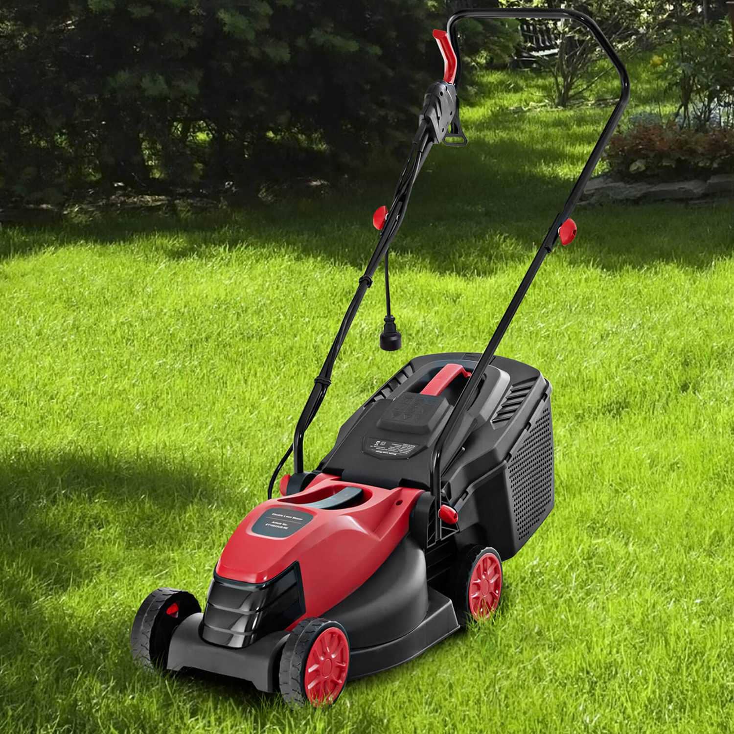 Costway HCST00857 Push-Mower-Electric - View #4