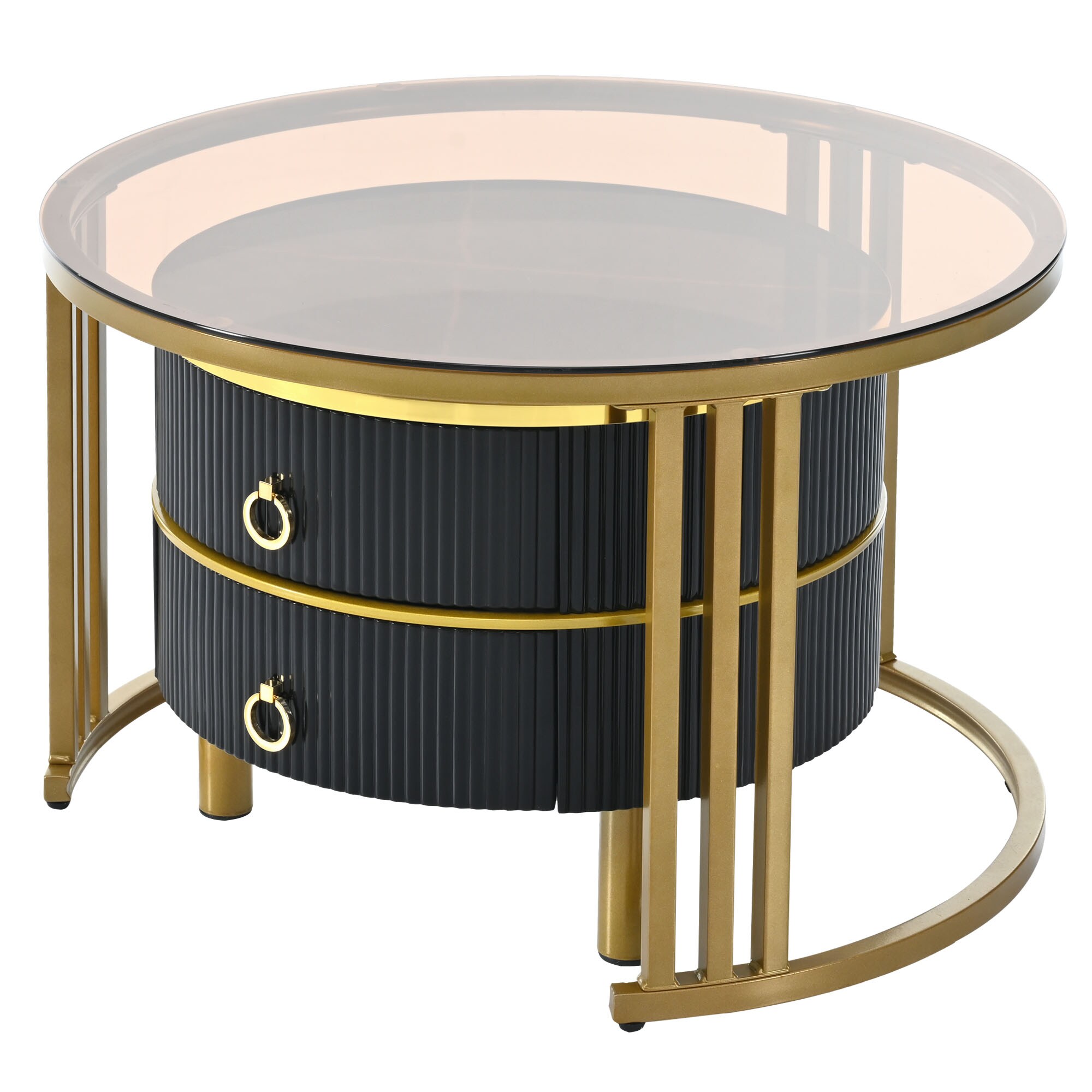LIVIZA GIZ-NTX3232BK Coffee-Tables - View #8
