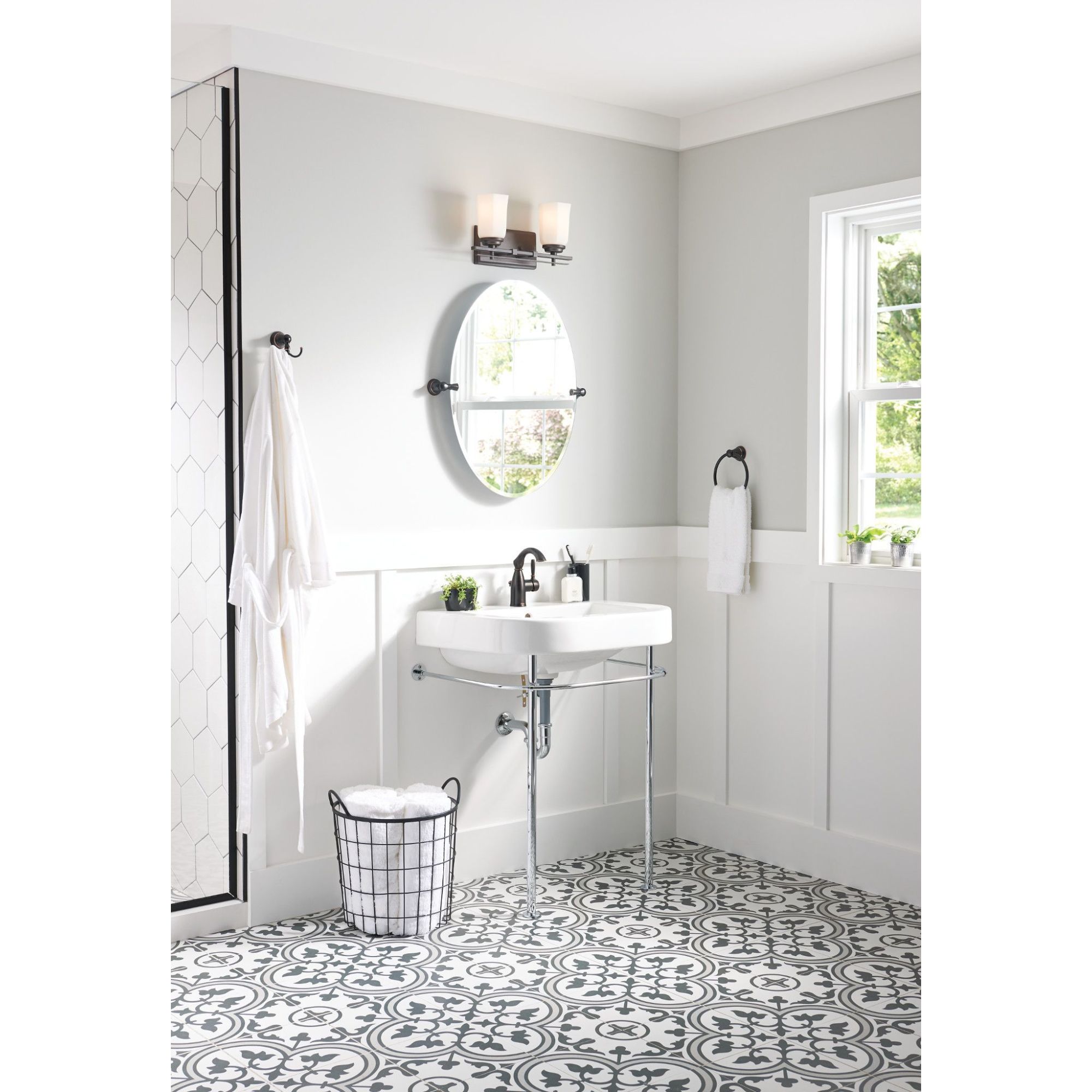 Moen 84144BRB Lavatory-Faucets - View #3