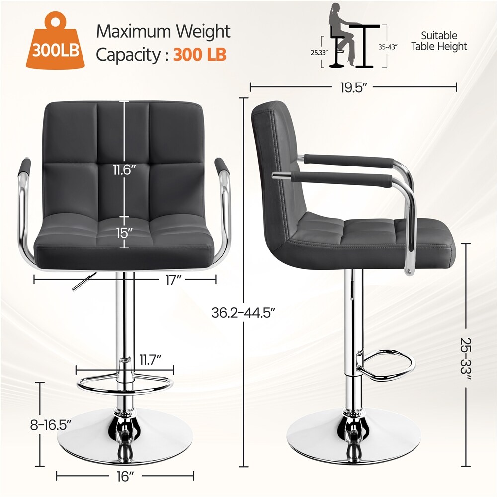 Yaheetech LS2YFK0001 stools - View #3